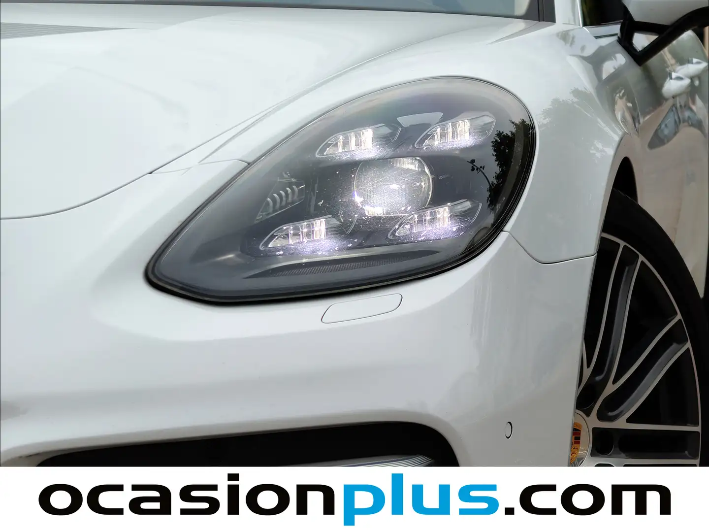 Foto Porsche Panamera Porsche Panamera Turbo  (550 CV)