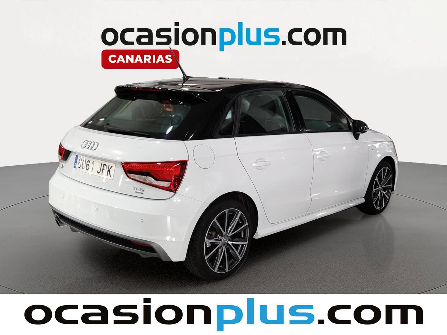 Foto trasera Audi A1 Audi A1 Sportback Attraction 1.0 TFSI (95 CV) Pack S-Line derecha