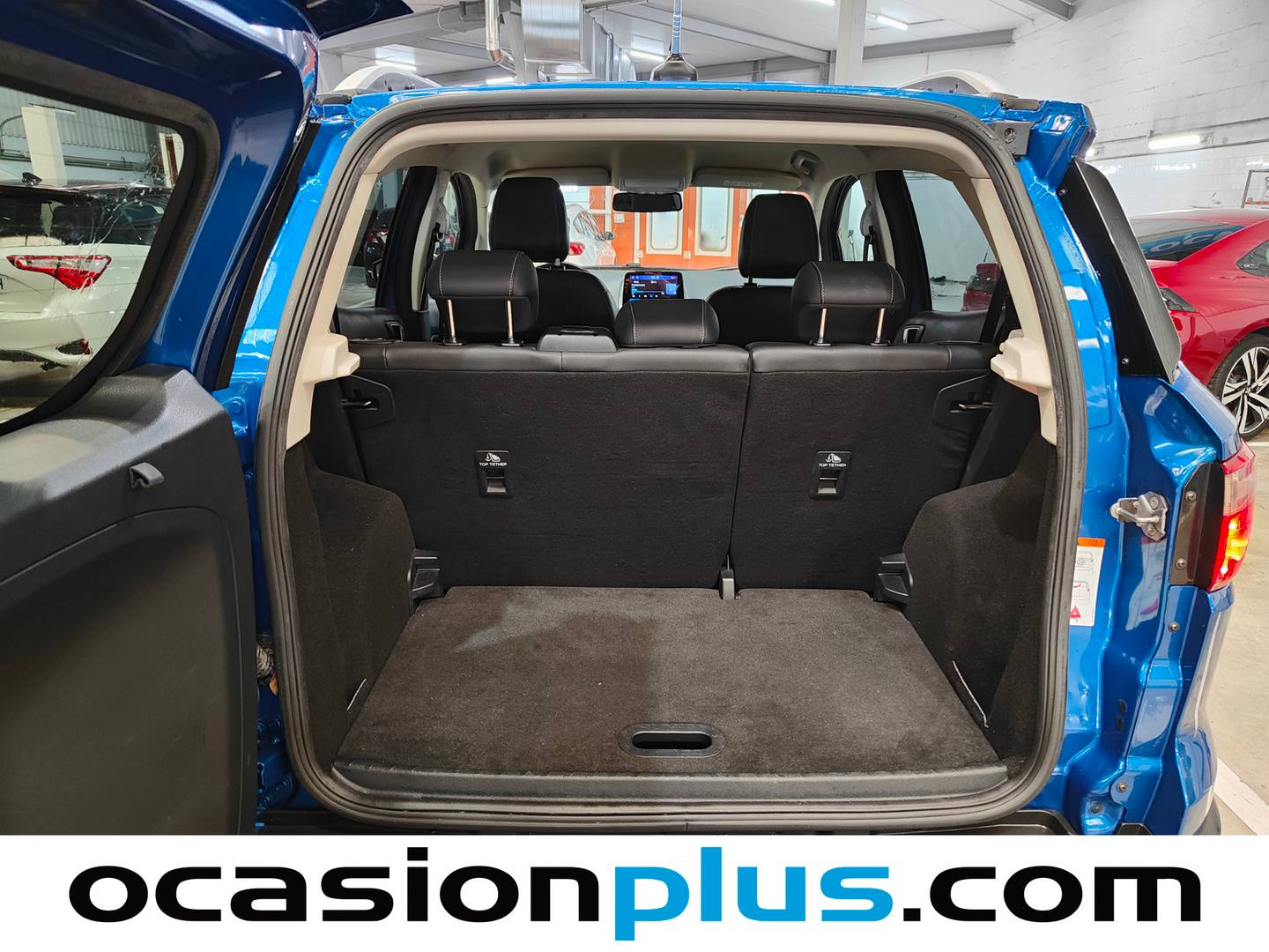 Fotos maletero Ford EcoSport Ford EcoSport 1.5 TDCi EcoBlue S&S Titanium (100 CV)