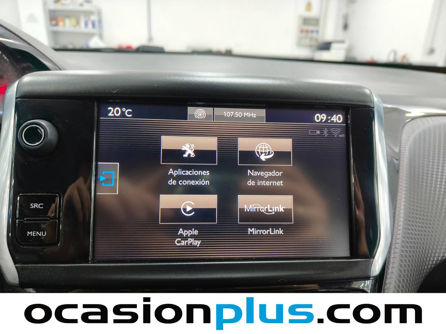 Equipamiento del Peugeot 2008 Peugeot 2008 PureTech 110 S&S Allure (110 CV)