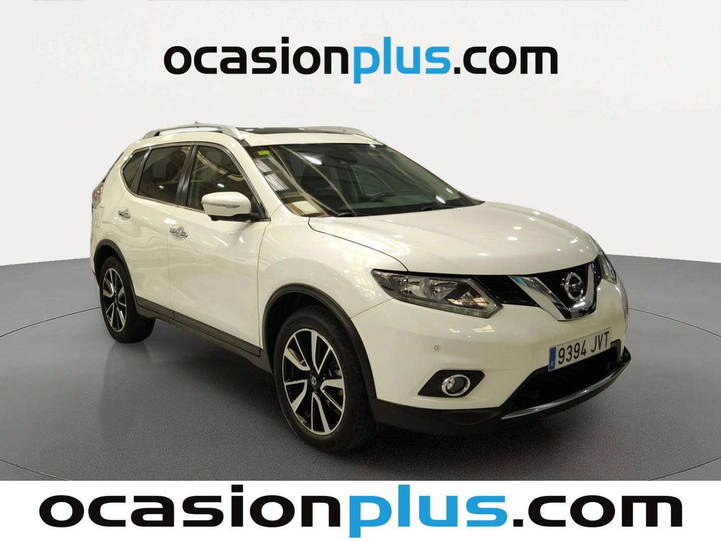 Foto delantera Nissan X-TRAIL Nissan X-Trail 1.6 dCi 360 XTronic 7 plazas (130 CV) derecha