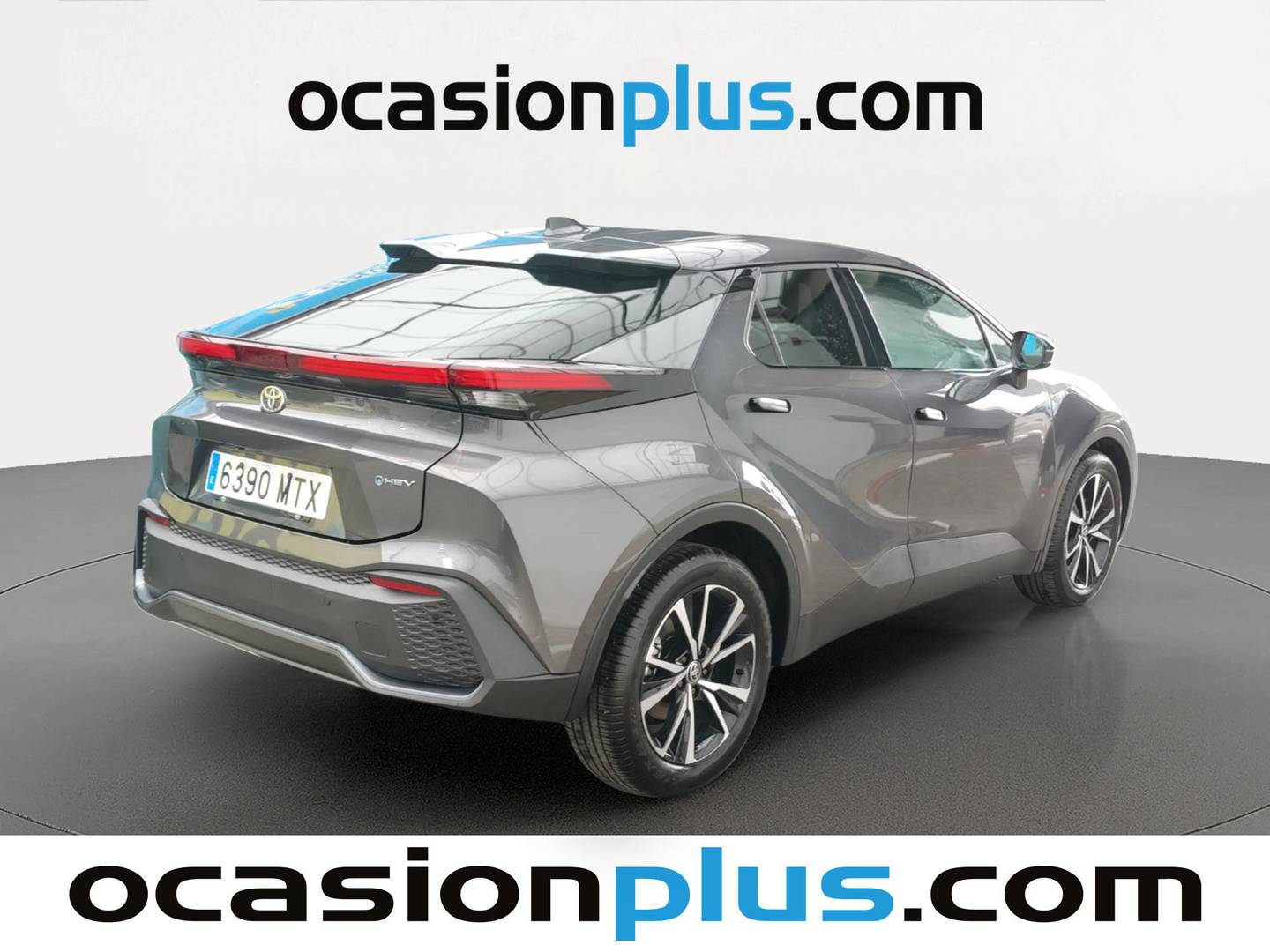 Foto trasera Toyota C-HR Toyota C-HR 200H Advance (184 CV) derecha