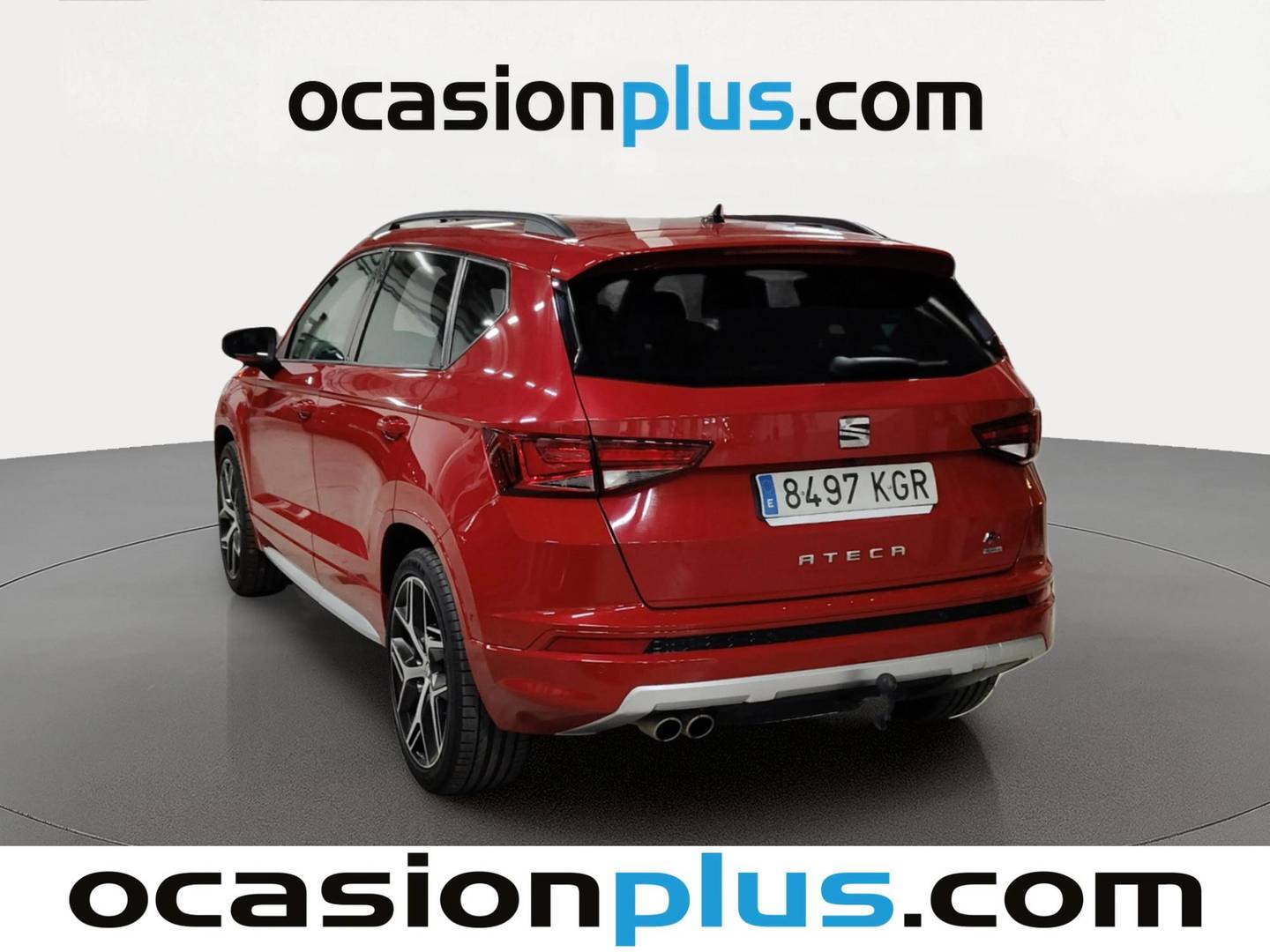 Foto trasera Seat Ateca Seat Ateca 2.0 TSI S&S FR 4Drive DSG (190 CV) izquierda
