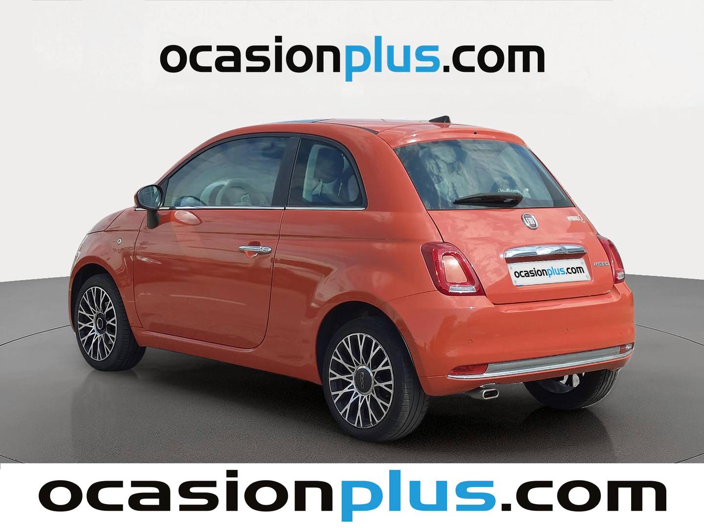 Foto trasera Fiat 500 Fiat 500 1.0 Hybrid Dolcevita (70 CV) izquierda