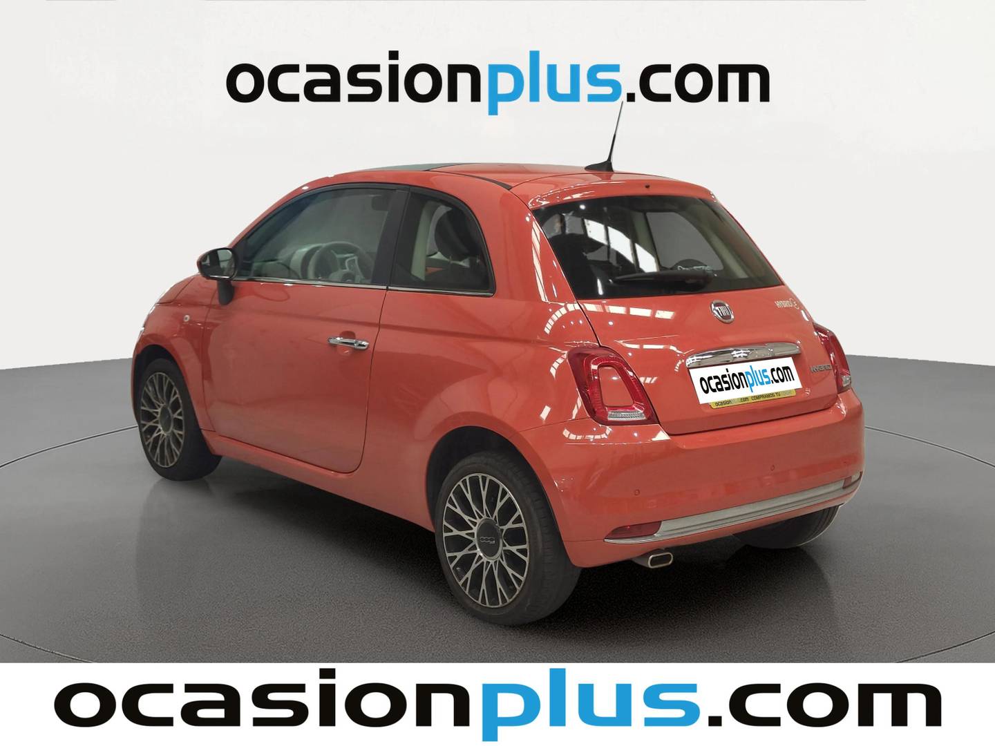 Foto trasera Fiat 500 Fiat 500 1.0 Hybrid Dolcevita (70 CV) izquierda