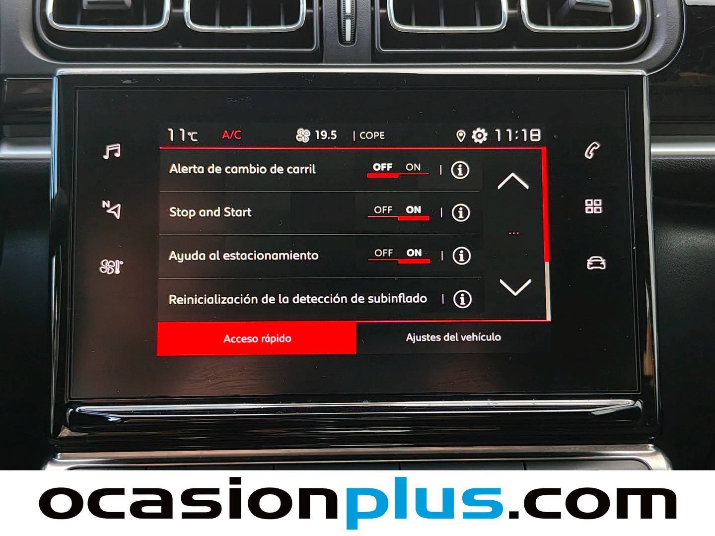 Citroën C3 Citroën C3 PureTech 110 S&S Shine EAT6 (110 CV) seminuevo