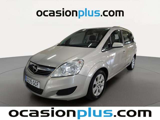 Opel Zafira 1.8 16v Enjoy Easytronic (140 CV) 7 Plazas de segunda mano