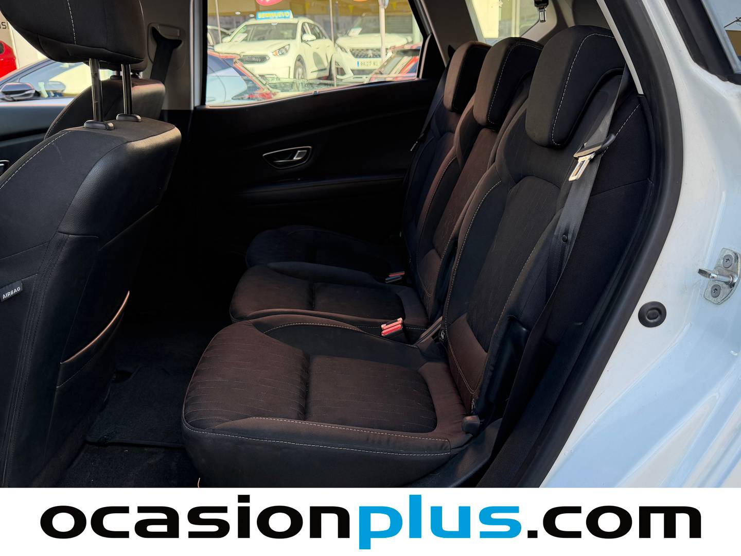 Foto asientos traseros Renault Scénic Renault Scenic Limited Energy TCe (140 CV)