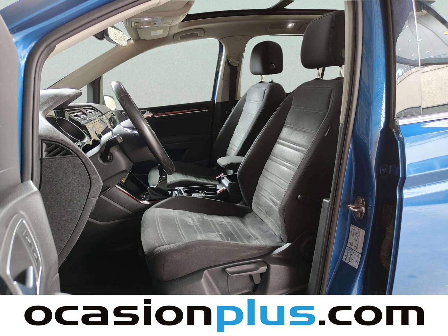 Foto asientos traseros Volkswagen Touran Volkswagen Touran Sport 2.0 TDI (150 CV) 7 Plazas