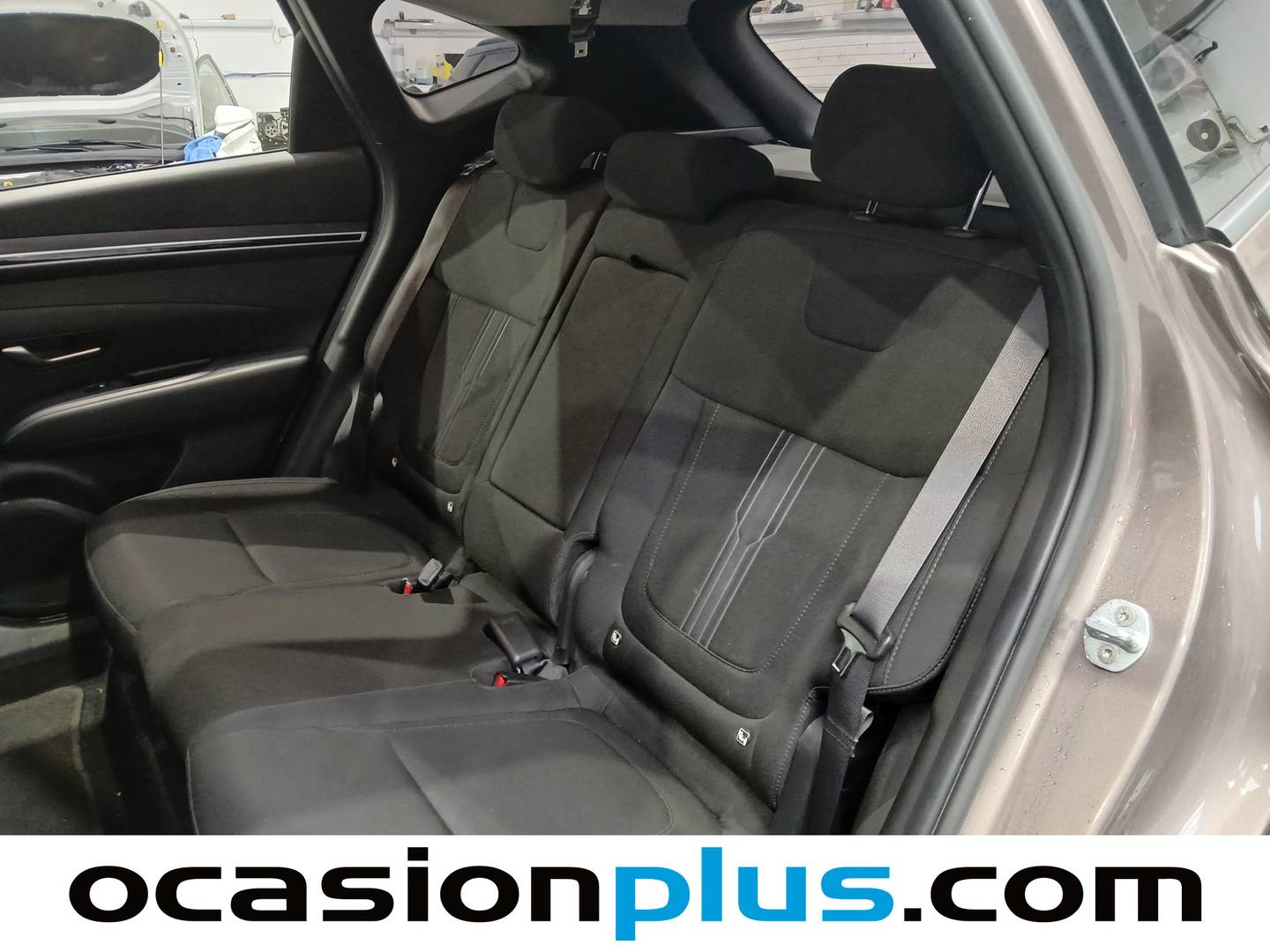 Foto asientos traseros Hyundai Tucson Hyundai Tucson 1.6 CRDI Maxx (115 CV)