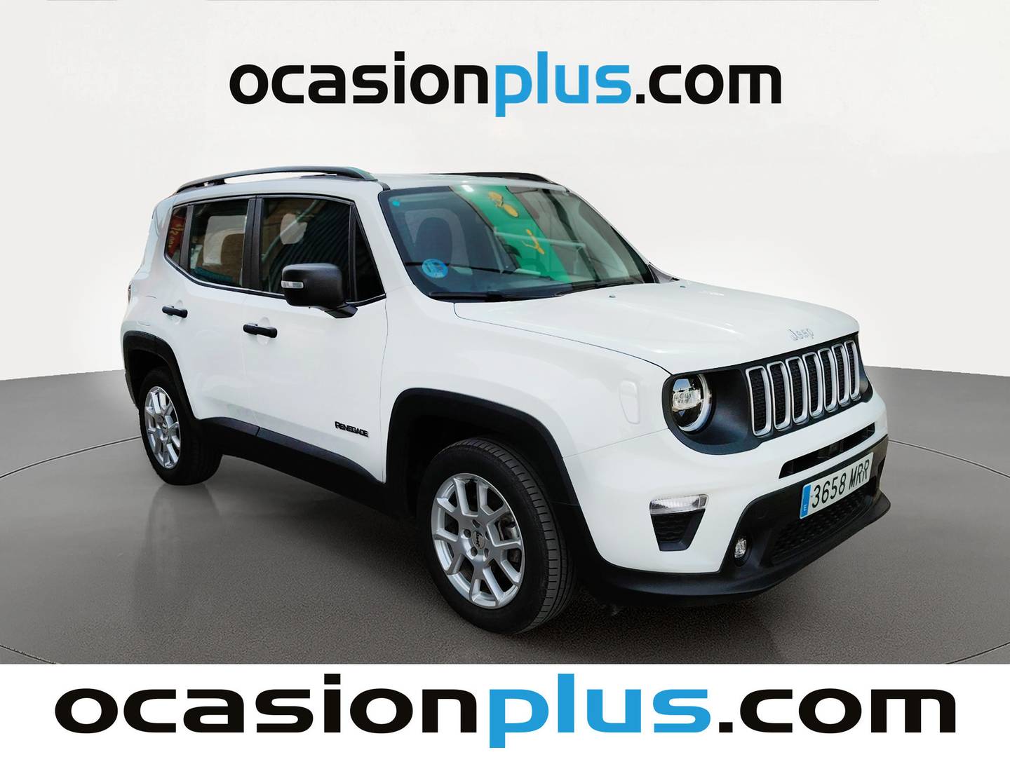 Foto delantera Jeep Renegade Jeep Renegade eHybrid 1.5 (130CV) Limited ATX derecha
