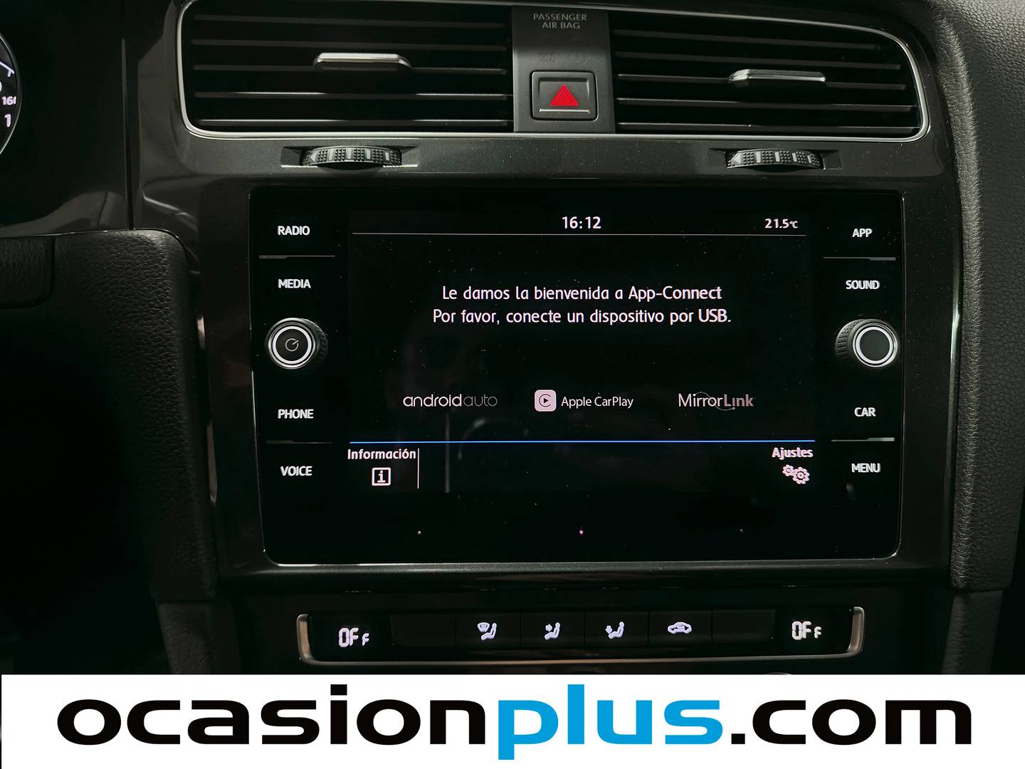 Equipamiento del Volkswagen Golf Volkswagen Golf Ready2Go 1.0 TSI (110 CV)