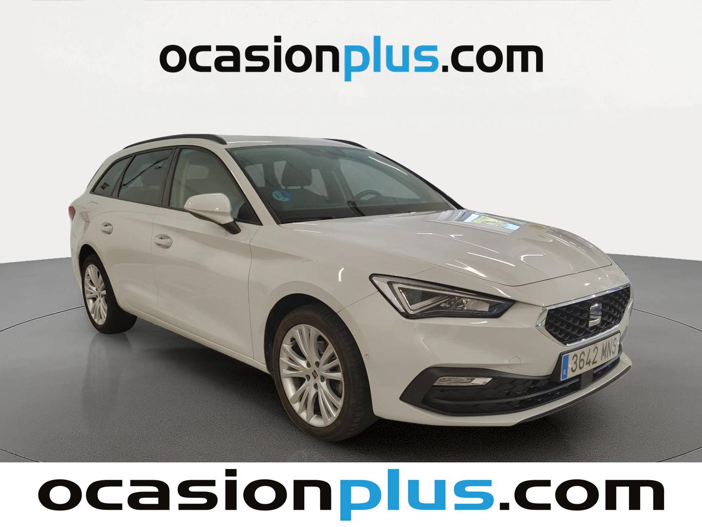 Foto delantera Seat León Seat León ST 1.5 eTSI Style Special Edition DSG (150 CV) derecha