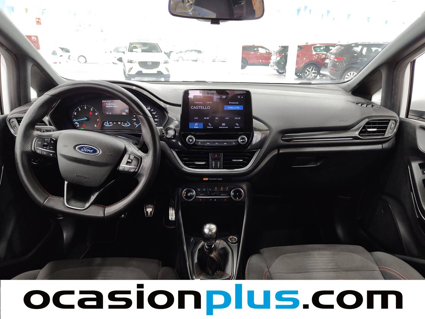 Ford Fiesta Ford Fiesta 1.0 EcoBoost MHEV ST-Line (125 CV) seminuevo