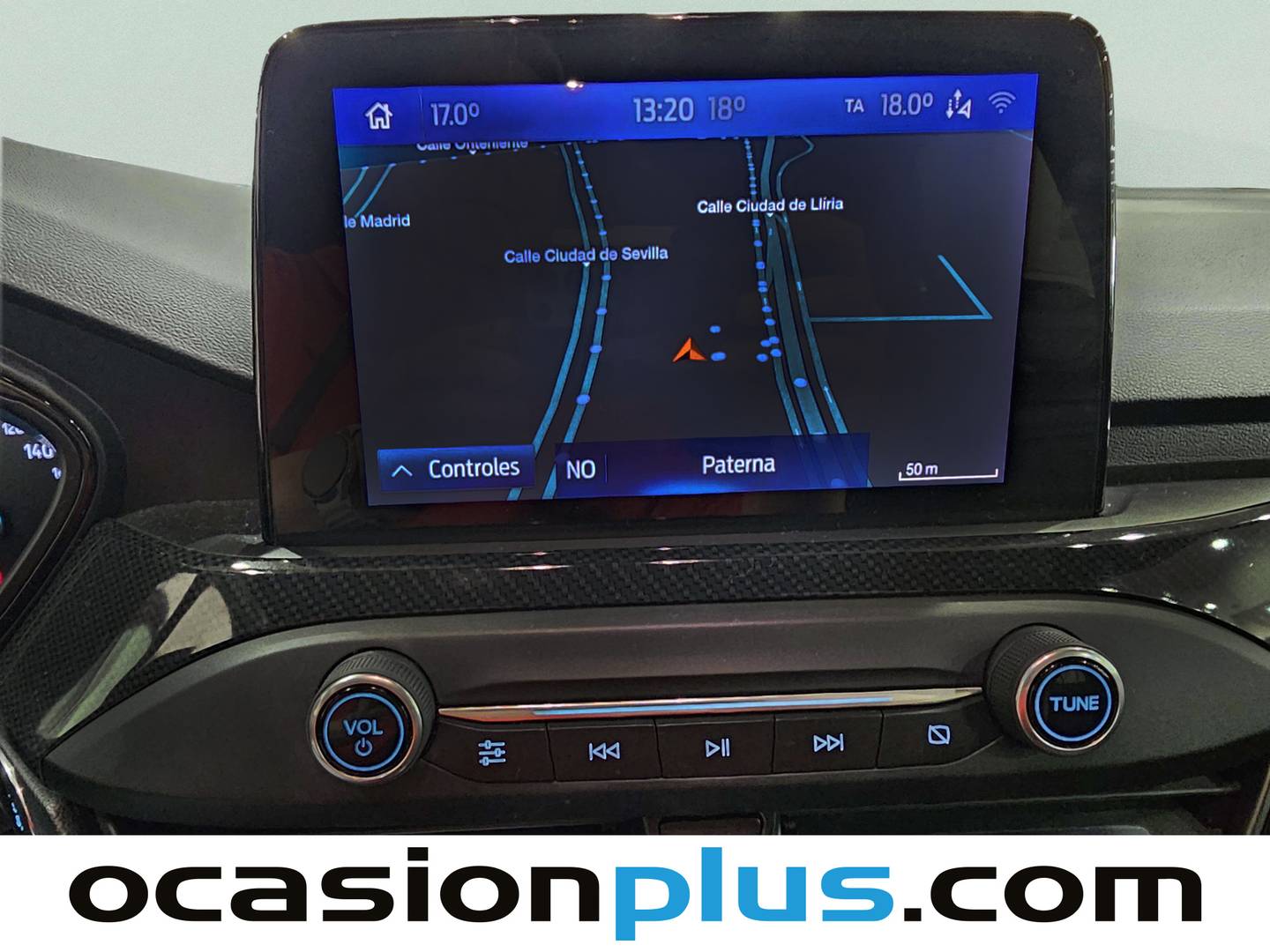 Extras y acabados del Ford Focus Ford Focus 1.5 Ecoblue ST-Line  (120 CV)