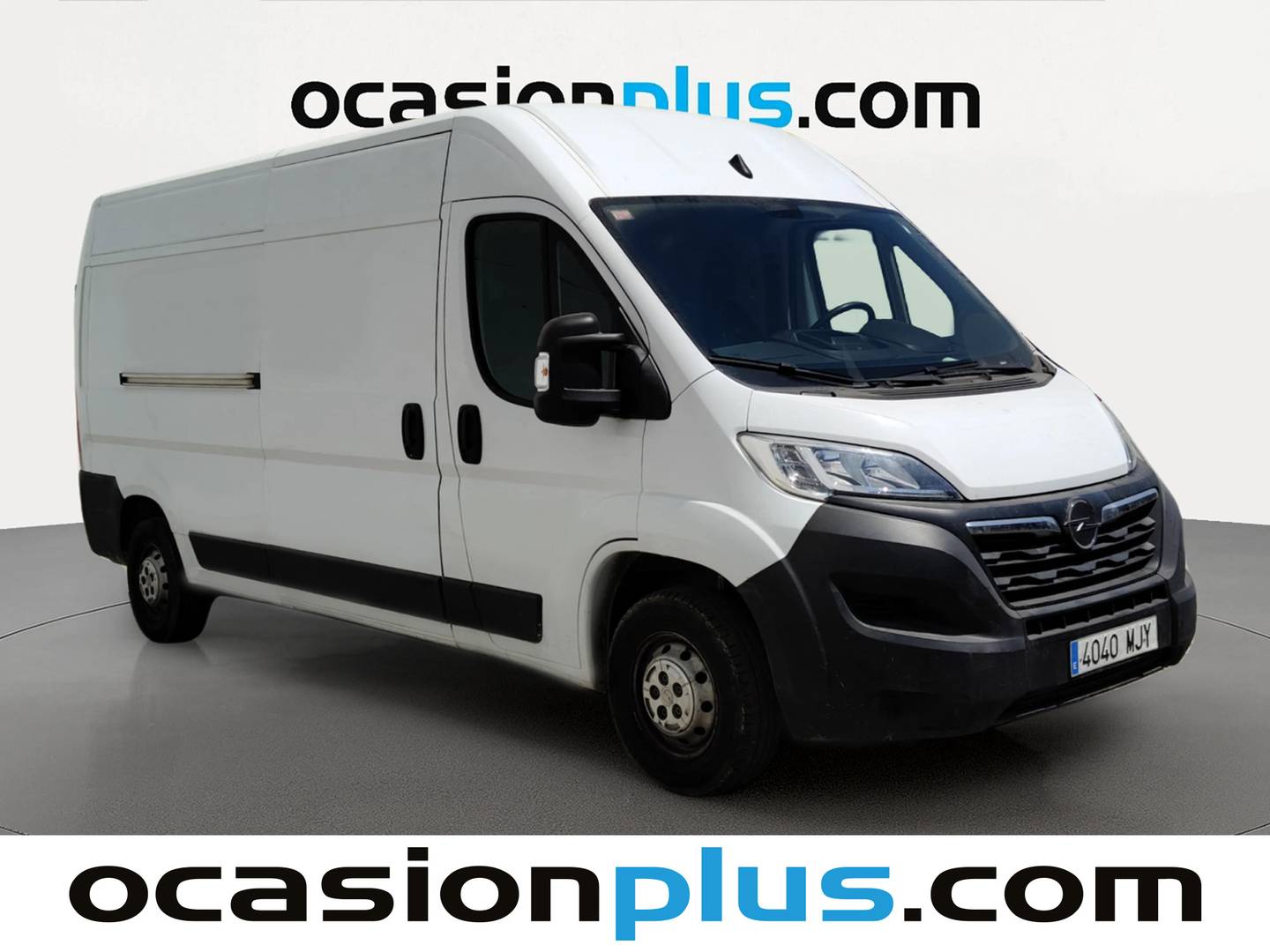 Foto delantera Opel Movano Opel Movano Furgon 2.2 BlueHDi Base L3H2 3.5T (140 CV) derecha