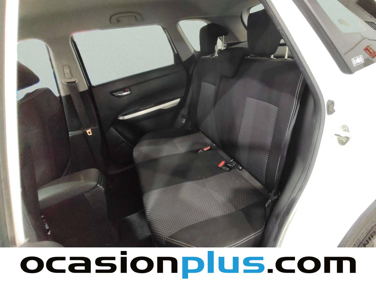 Foto asientos traseros Suzuki Vitara Suzuki Vitara 1.6 GLE 4WD (120 CV)