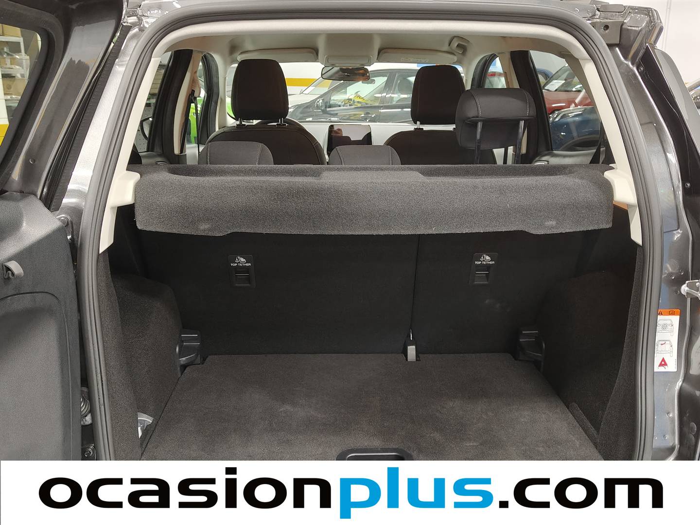 Fotos maletero Ford EcoSport Ford EcoSport 1.0T EcoBoost S&S Titanium (125 CV)