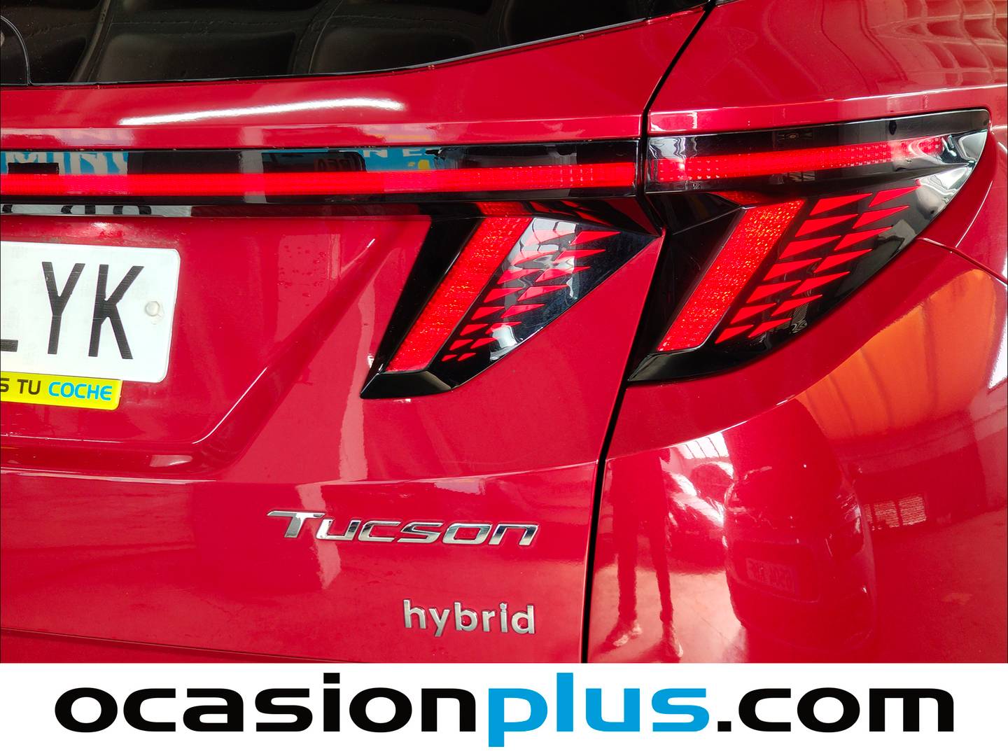 Hyundai Tucson Hyundai Tucson 1.6 TGDI HEV Tecno Auto 2C (230 CV) híbrido