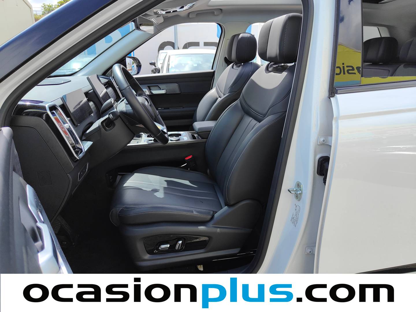 Foto asientos delanteros JAECOO 7 JAECOO 7 1.6 TGDI Select FWD (145 CV)