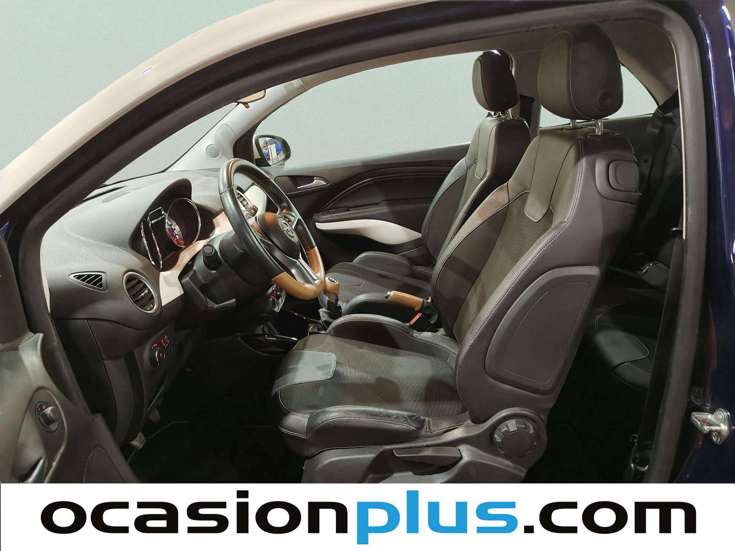 Foto asientos delanteros Opel Adam Opel Adam 1.4 XEL Glam (87 CV)