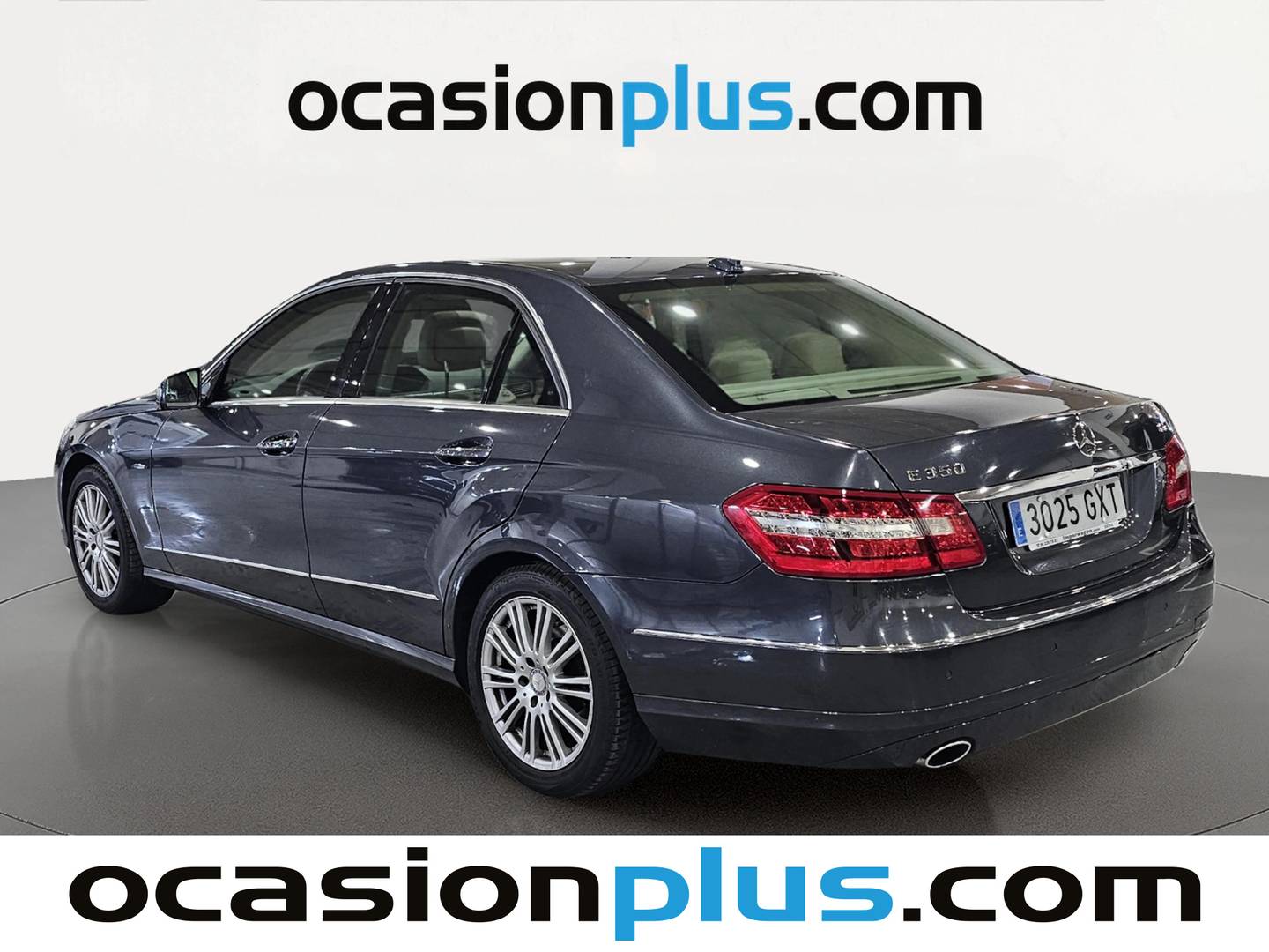 Foto trasera Mercedes Clase E Mercedes Clase E 350 CGI Blue Efficiency (292 CV) izquierda