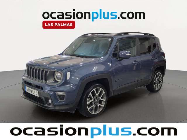Jeep Renegade 1.3 PHEV S AWD AT (240 CV) de segunda mano