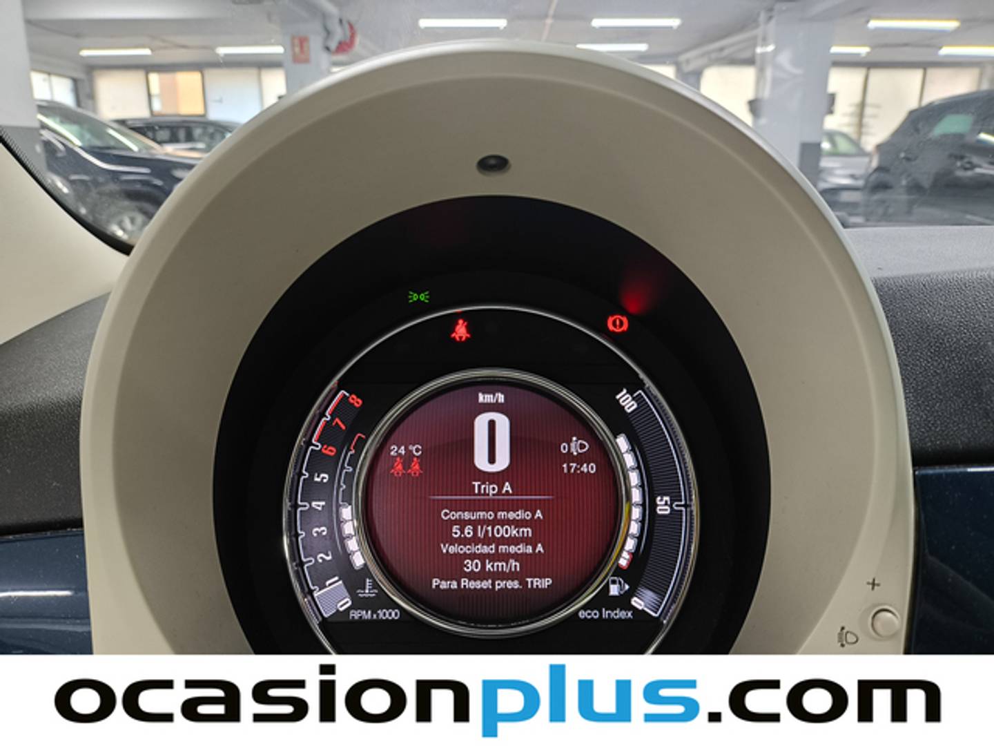 Fiat 500C Fiat 500C 1.0 Hybrid Dolcevita (70 CV) de segunda mano