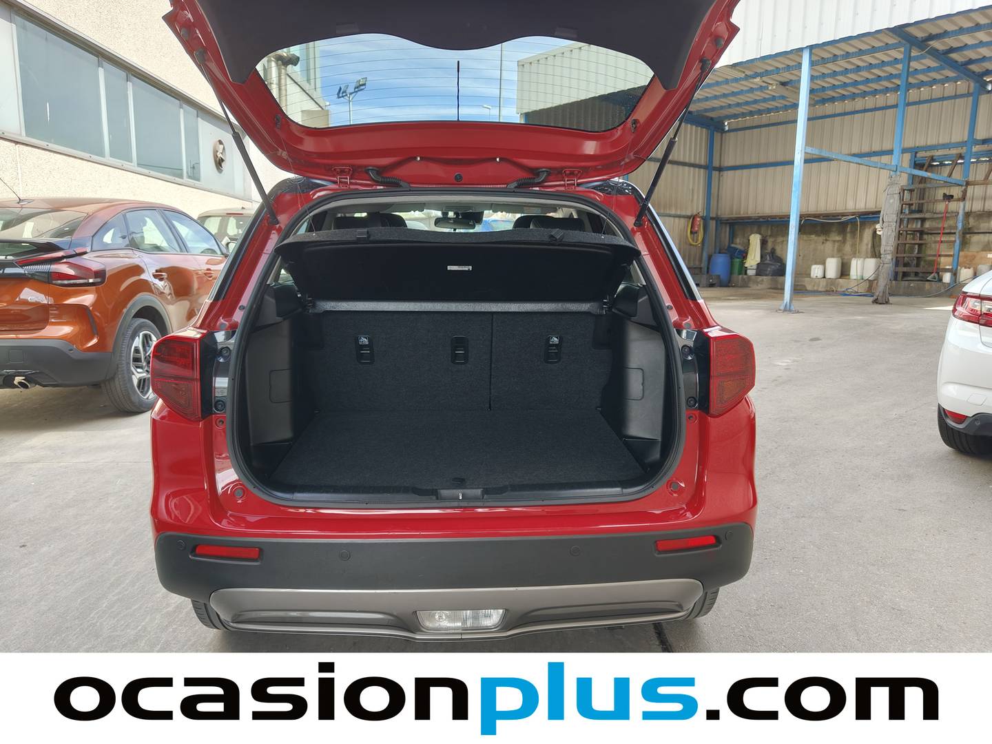 Fotos maletero Suzuki Vitara Suzuki Vitara 1.4 Turbo GLX 2WD (140 CV)