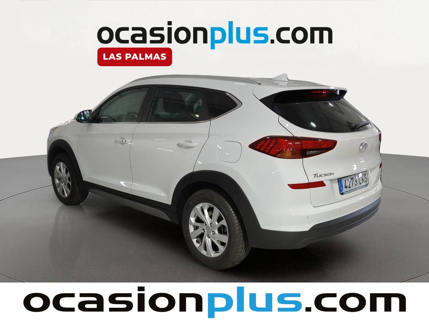 Foto trasera Hyundai Tucson Hyundai Tucson 1.6 GDI SLE 4x2 (132 CV) izquierda