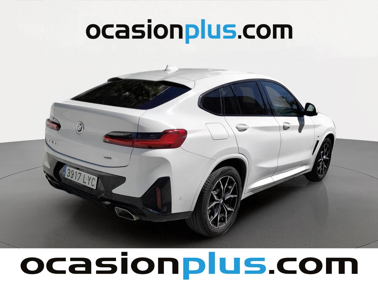Foto trasera BMW X4 BMW X4 xDrive20d xLine 190 CV) Pack M derecha