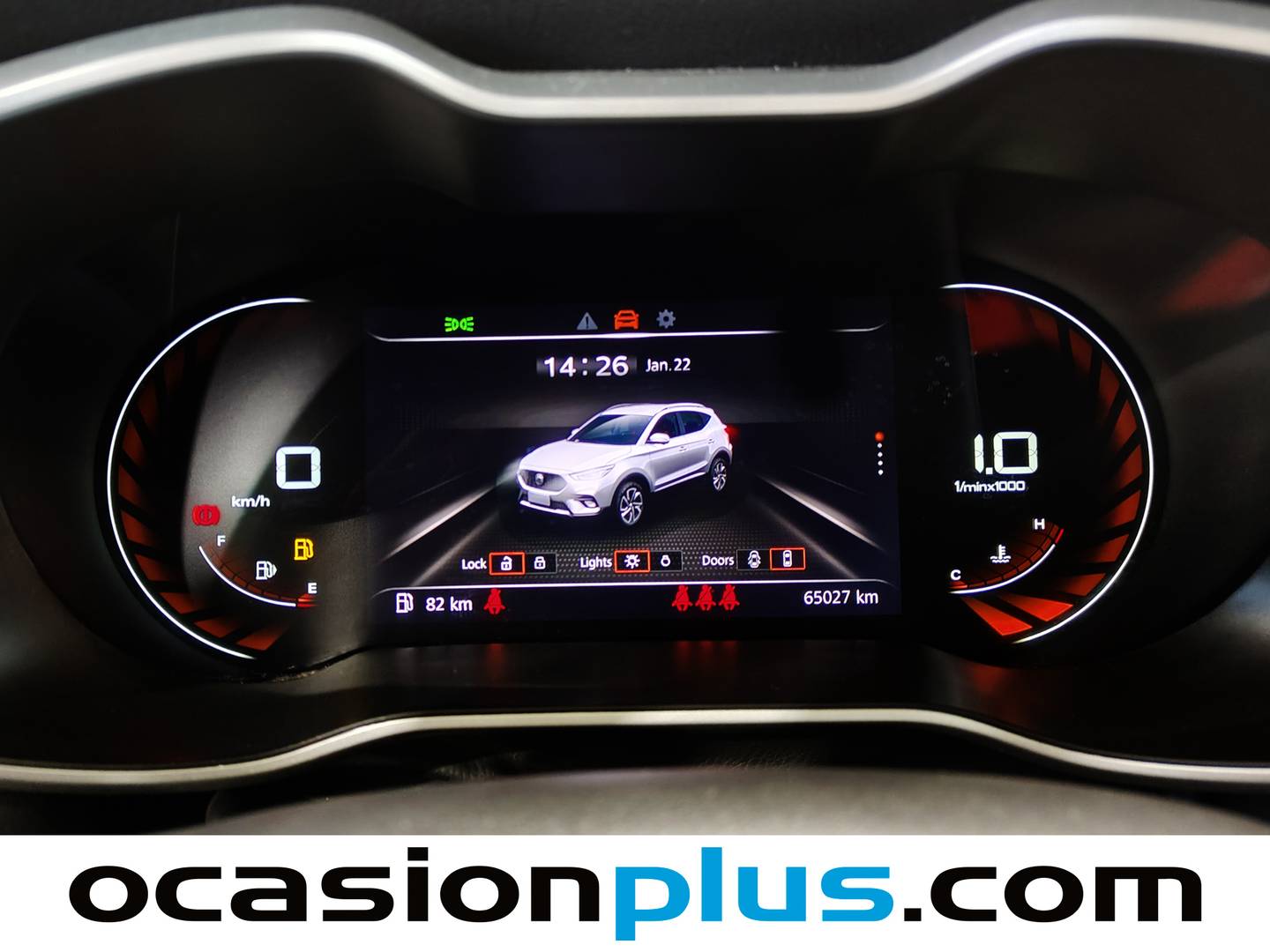 Foto MG ZS MG ZS 1.0T Luxury (111 CV)