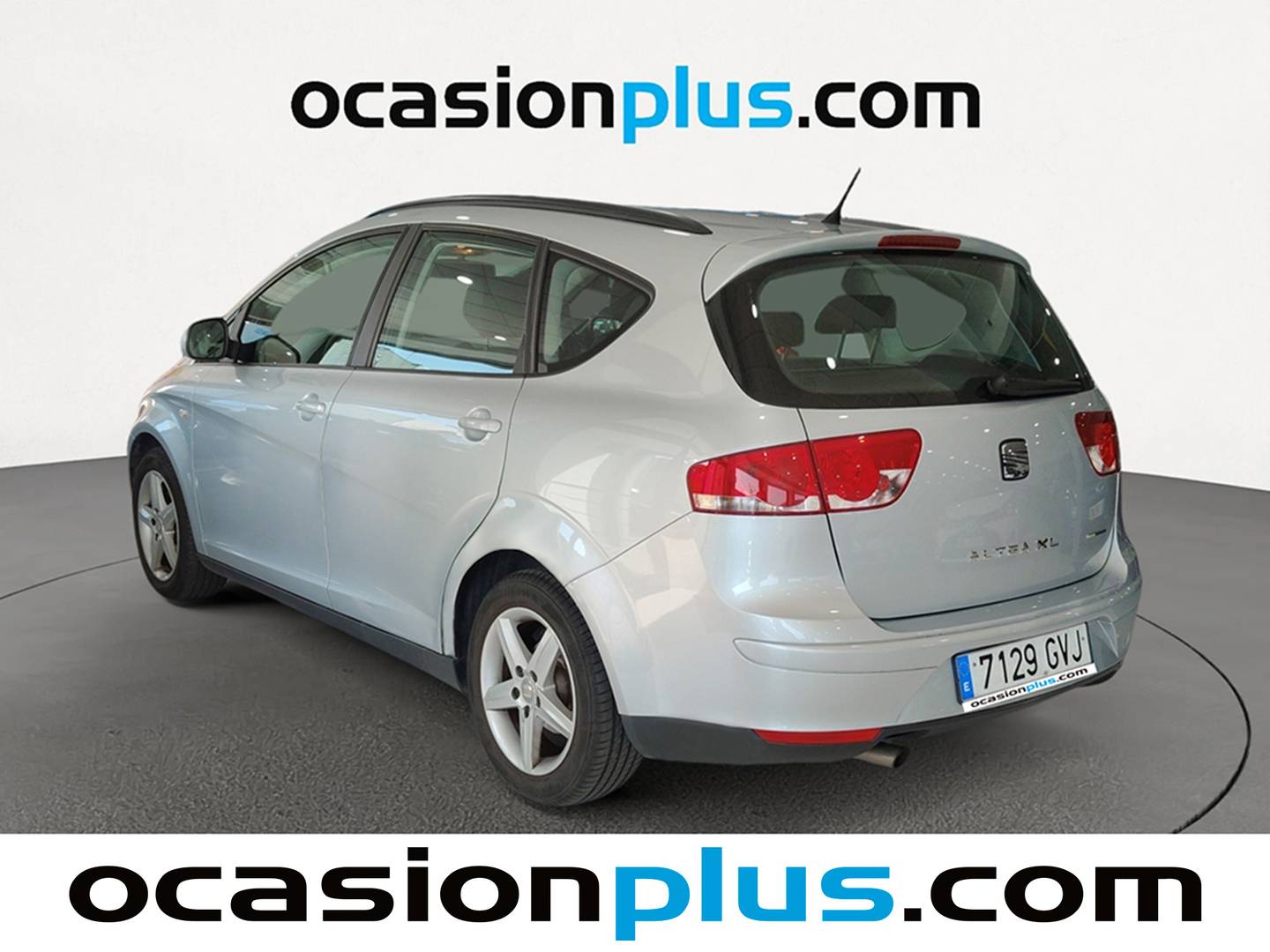 Foto trasera Seat Altea XL Seat Altea XL 1.6 TDI Ecomotive Reference (105 CV) izquierda