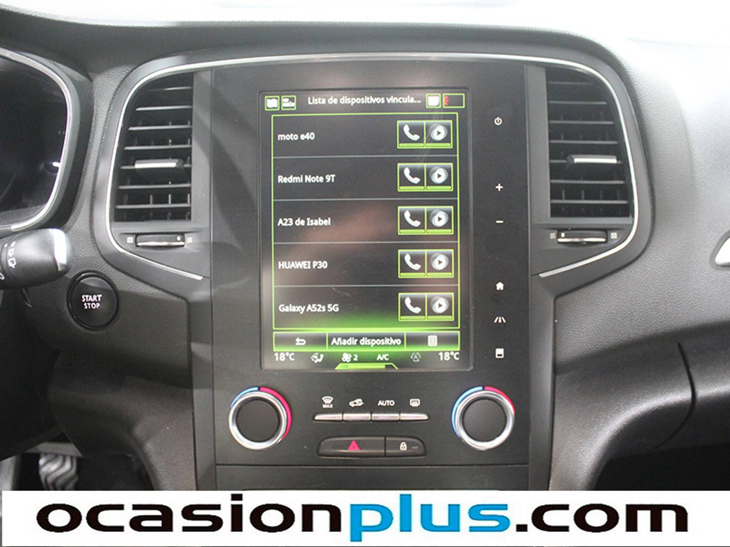 Foto Renault Mégane Renault Megane Sport Tourer Zen TCe (140 CV) GPF