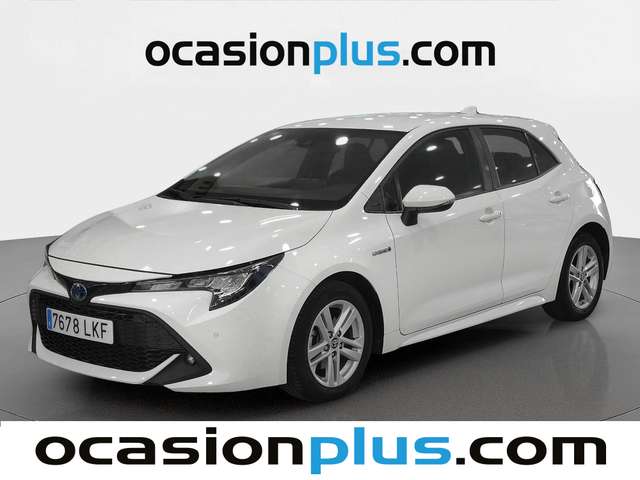 Toyota Corolla 1.8 125 Híbrido Active Tech E-CVT (122 CV) de segunda mano