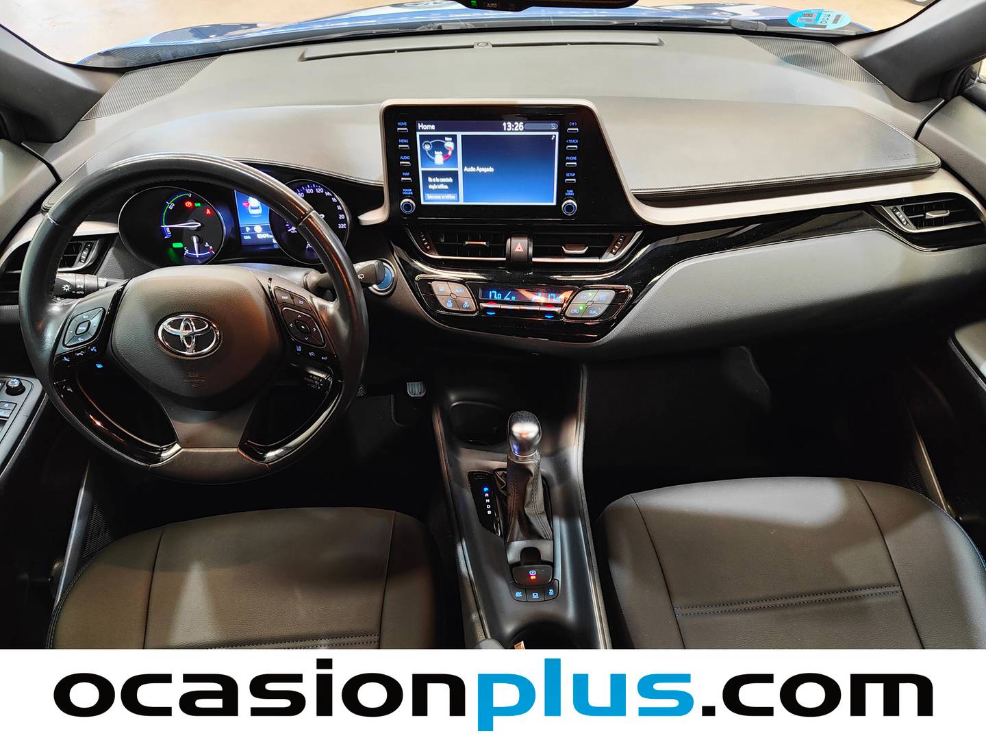 Toyota C-HR Toyota C-HR 1.8 125H Active (122 CV) de ocasión