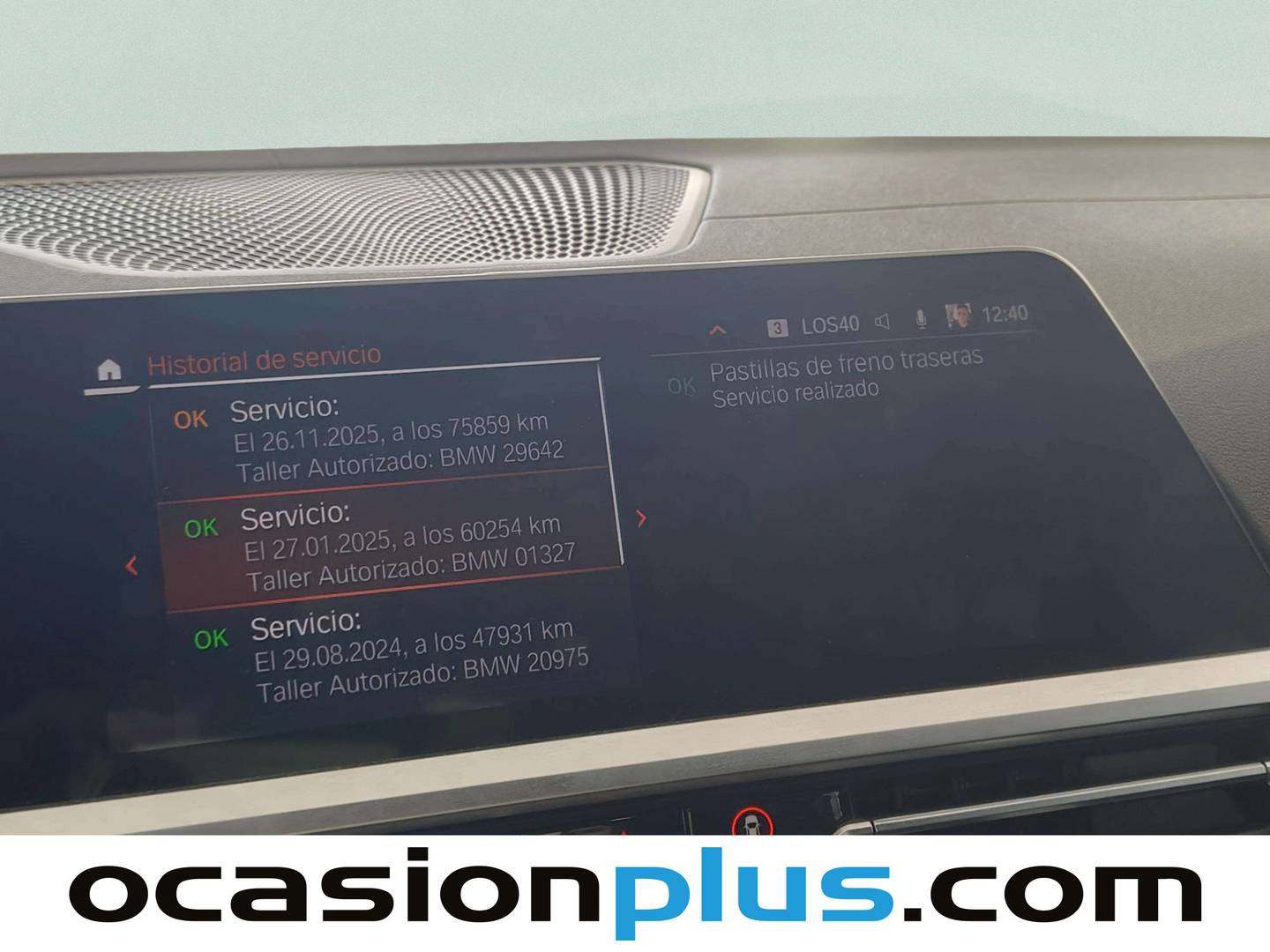 Foto del mantenimiento del BMW Serie 4 BMW Serie 4 430i Coupe (245 CV) Pack M