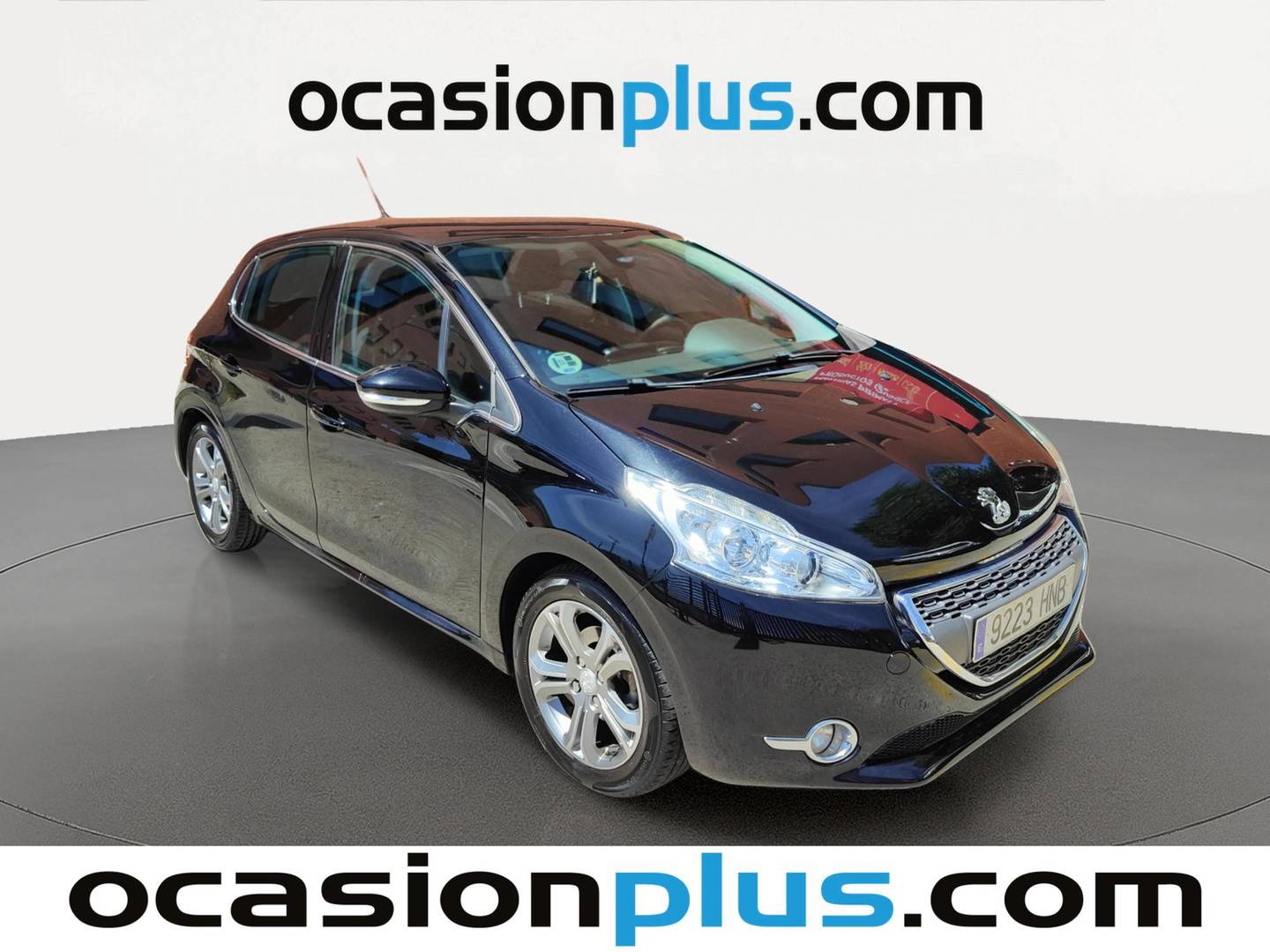 Foto delantera Peugeot 208 Peugeot 208 1.6 e-HDI Allure (92 CV) derecha