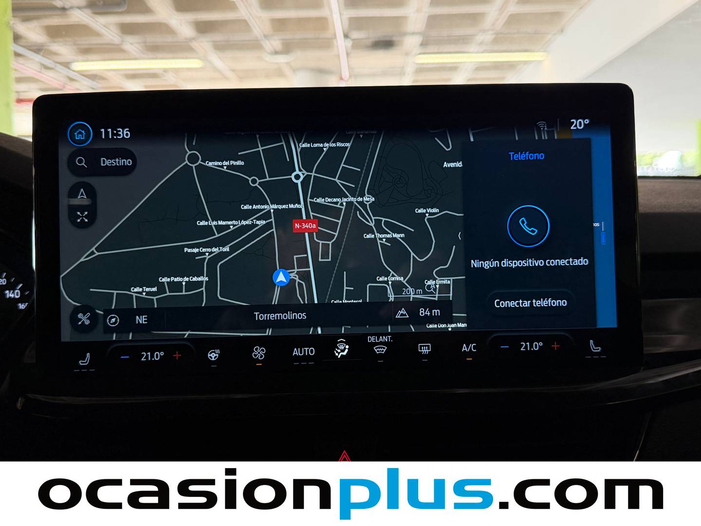 Extras y acabados del Ford Focus Ford Focus 1.0 Ecoboost MHEV ST-Line Auto (155 CV)