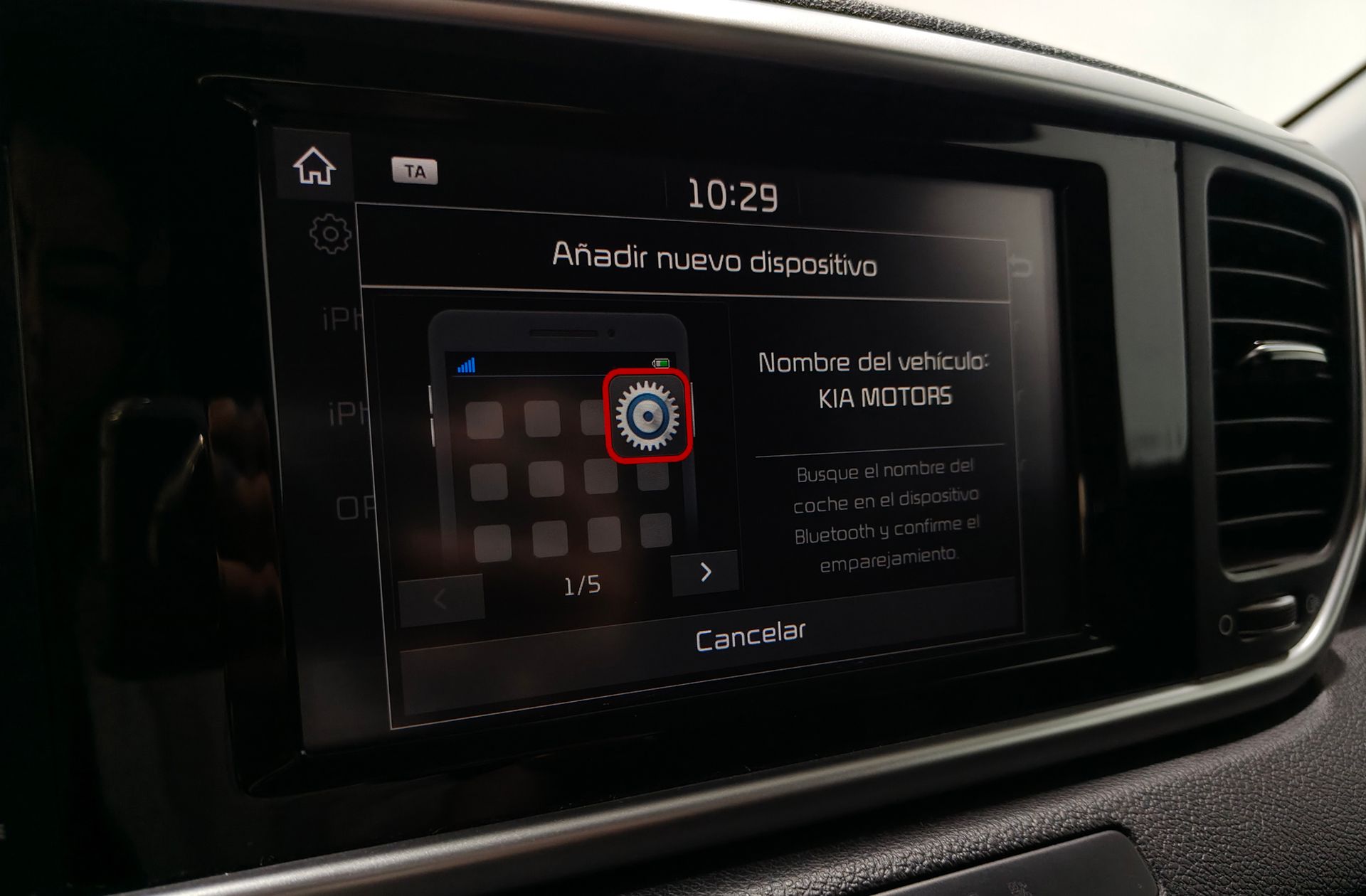 Kia Sportage 1.6 GDi Concept 4x2 - foto 28