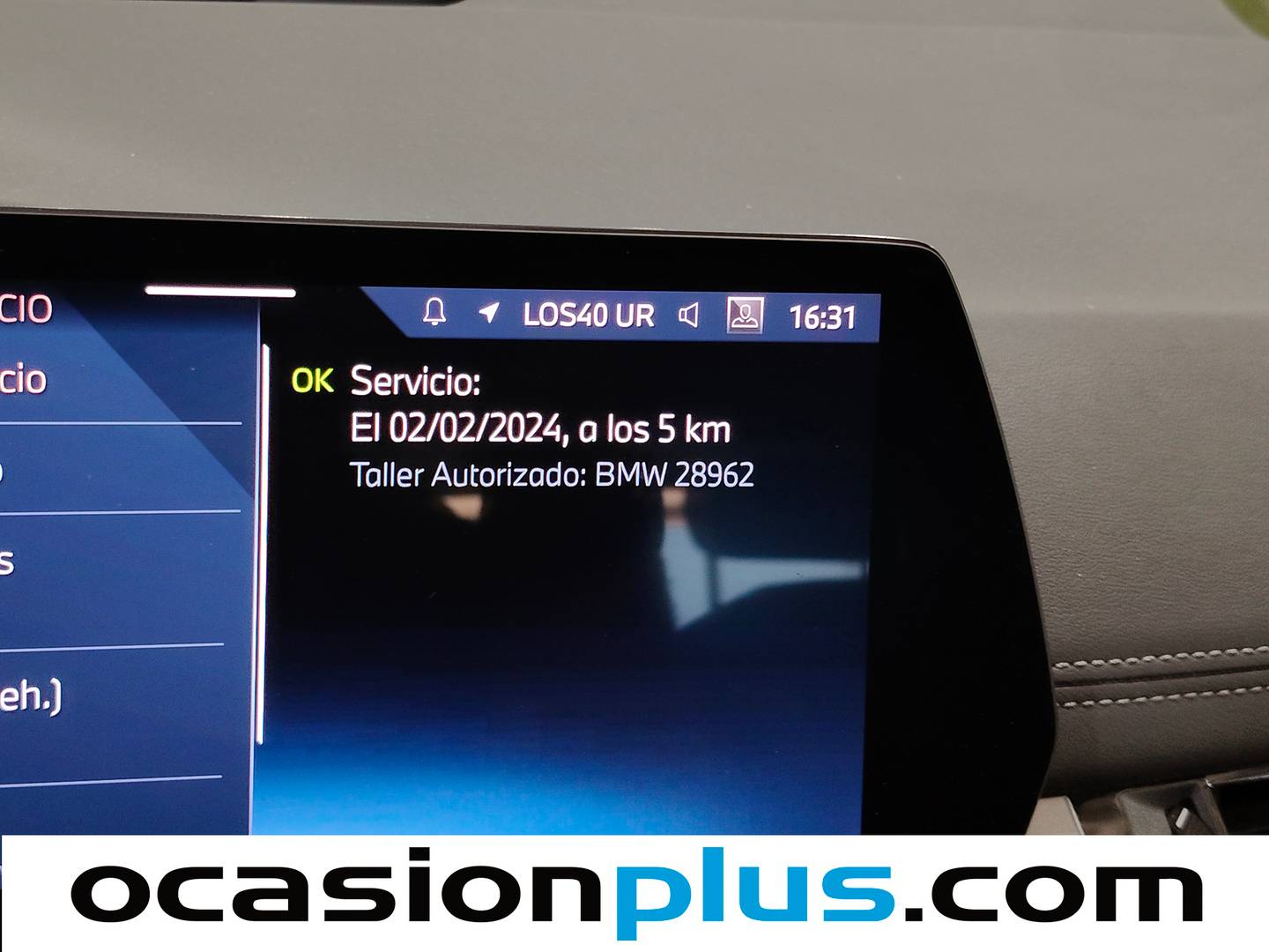 Foto del mantenimiento del BMW Serie 2 Active Tourer BMW Serie 2 218i Active Tourer (136 CV)
