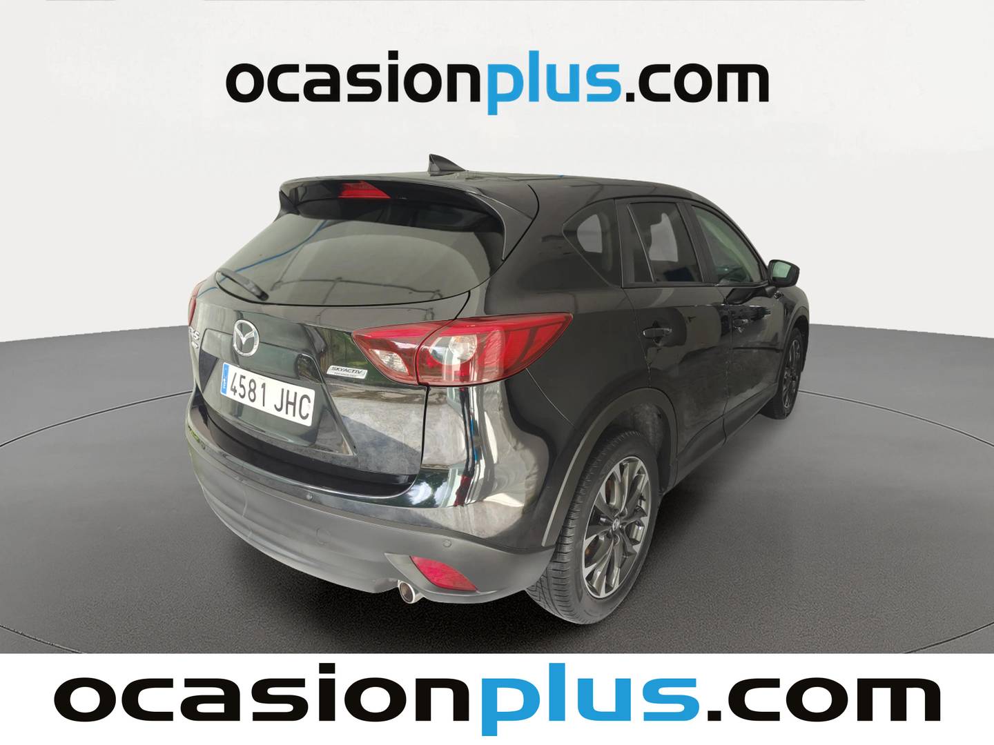 Foto trasera Mazda CX-5 Mazda CX-5 2.2 DE Luxury + Premium 4WD Auto (150 CV) derecha