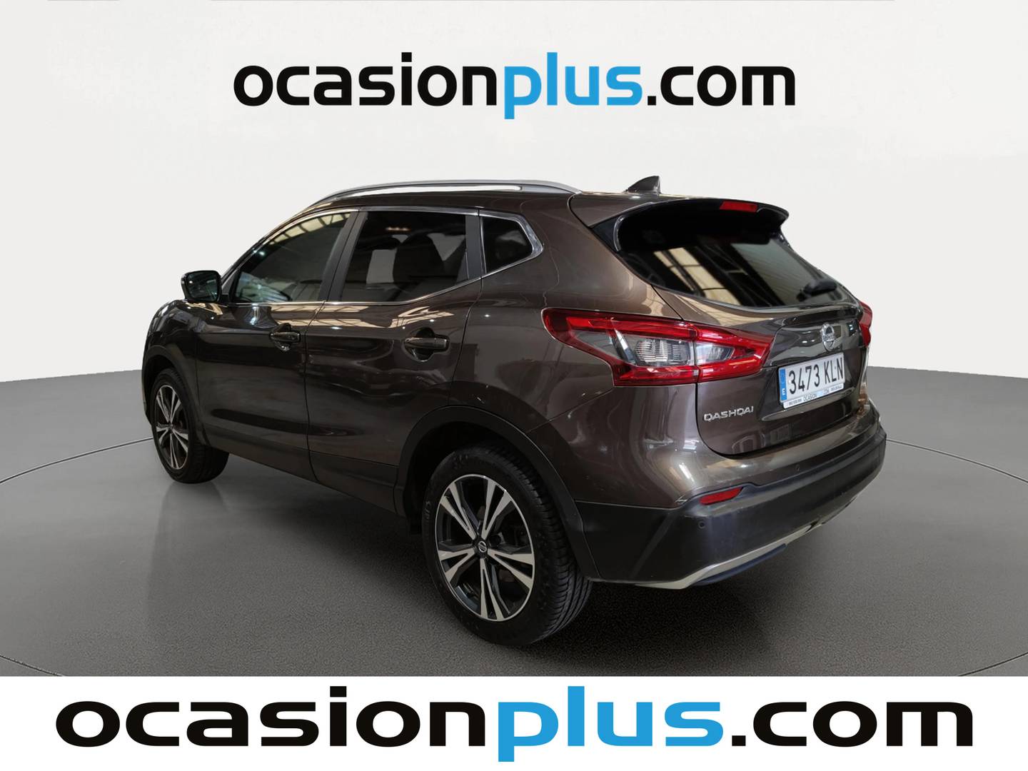 Foto trasera Nissan QASHQAI Nissan Qashqai DIG-T 115 N-Connecta (115 CV) izquierda