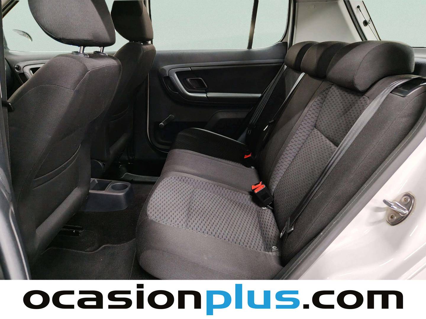 Foto asientos traseros Skoda Fabia Skoda Fabia 1.2 Urban (69 CV)