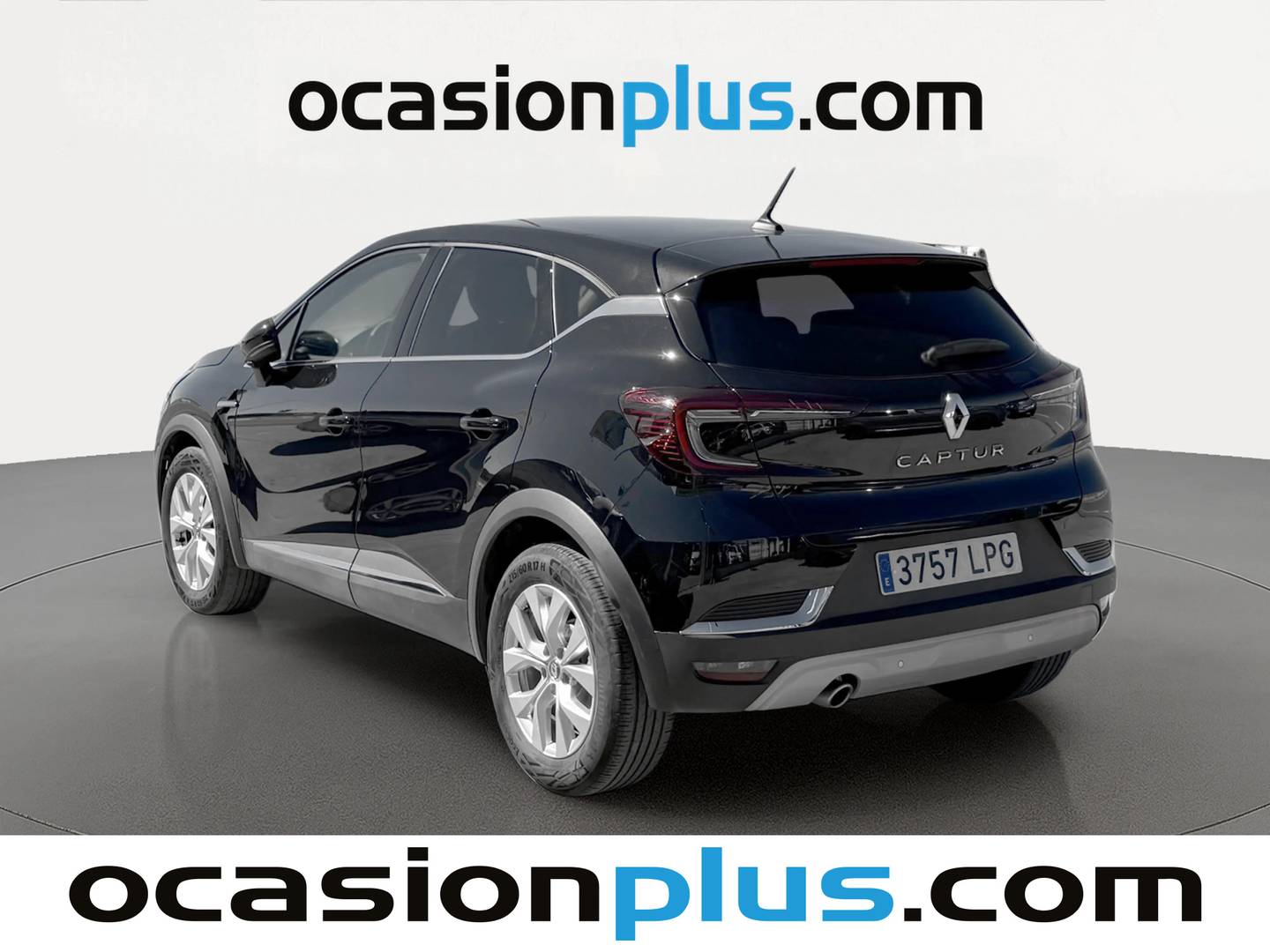 Foto trasera Renault Captur Renault Captur Zen TCe Micro Híbrido (140 CV) EDC GPF izquierda