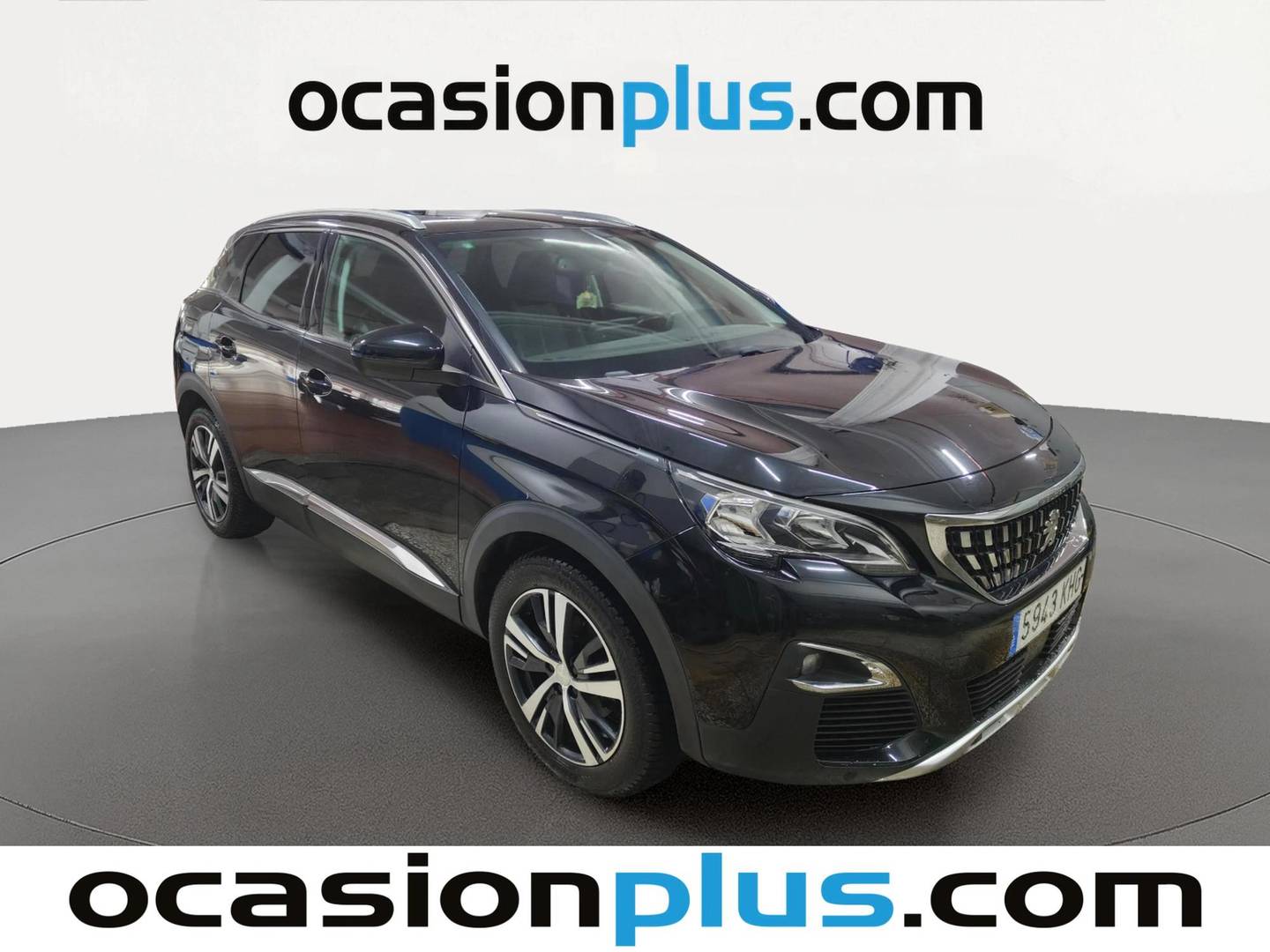 Foto delantera Peugeot 3008 Peugeot 3008 PureTech 130 Allure (130 CV) derecha