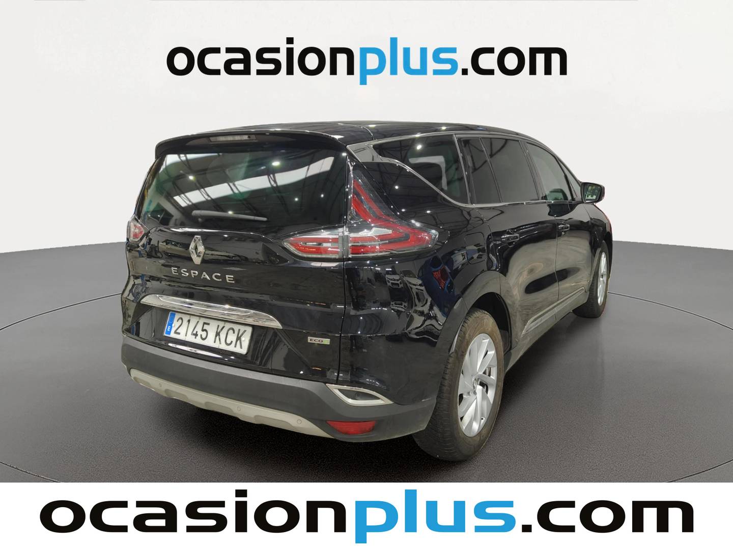 Foto trasera Renault Espace Renault Espace Zen Energy dCi (130 CV) 7 Plazas derecha