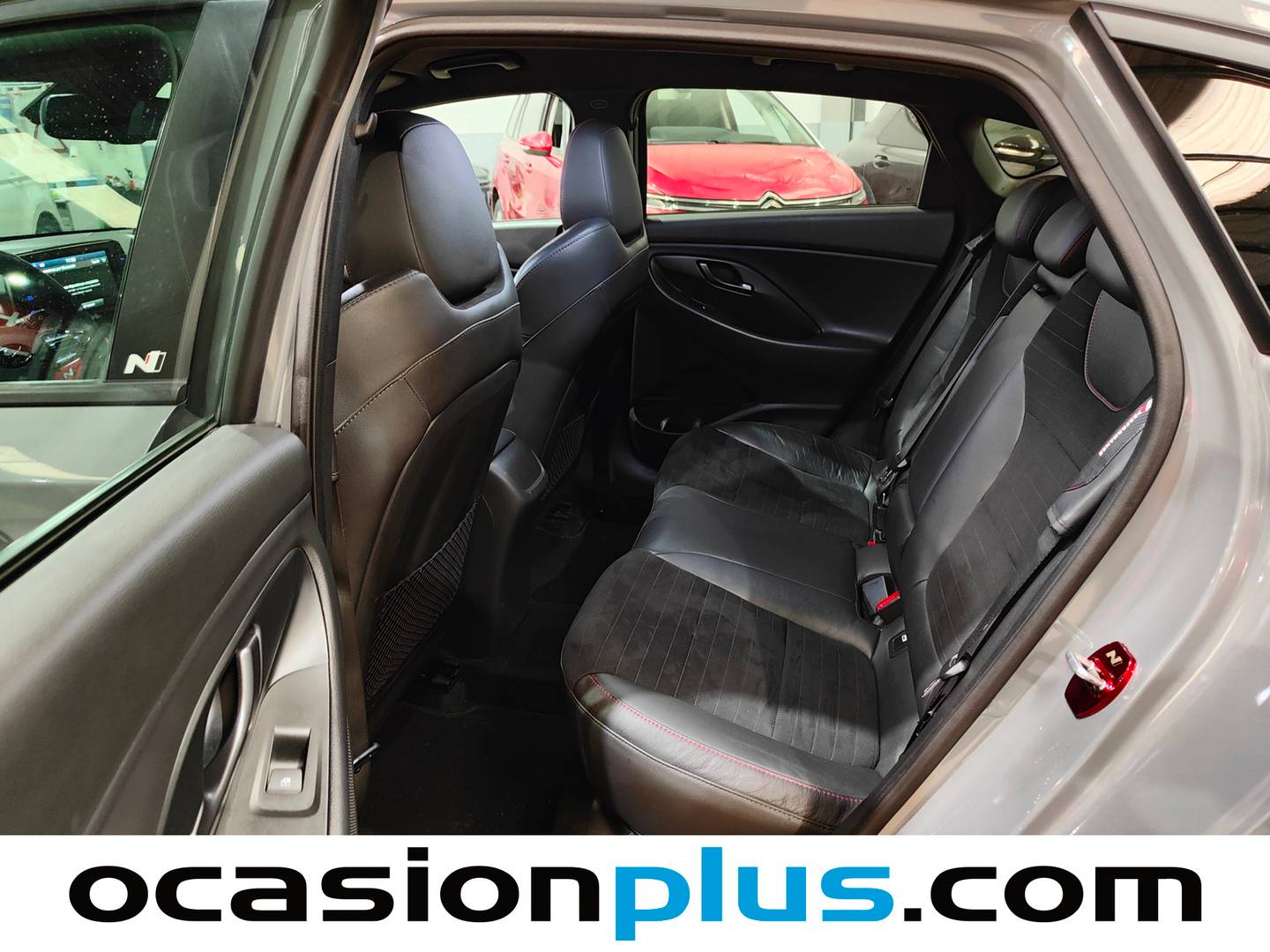 Foto asientos traseros Hyundai i30 Hyundai i30 Fastback Fastback 2.0 TGDI N Performance (275 CV)