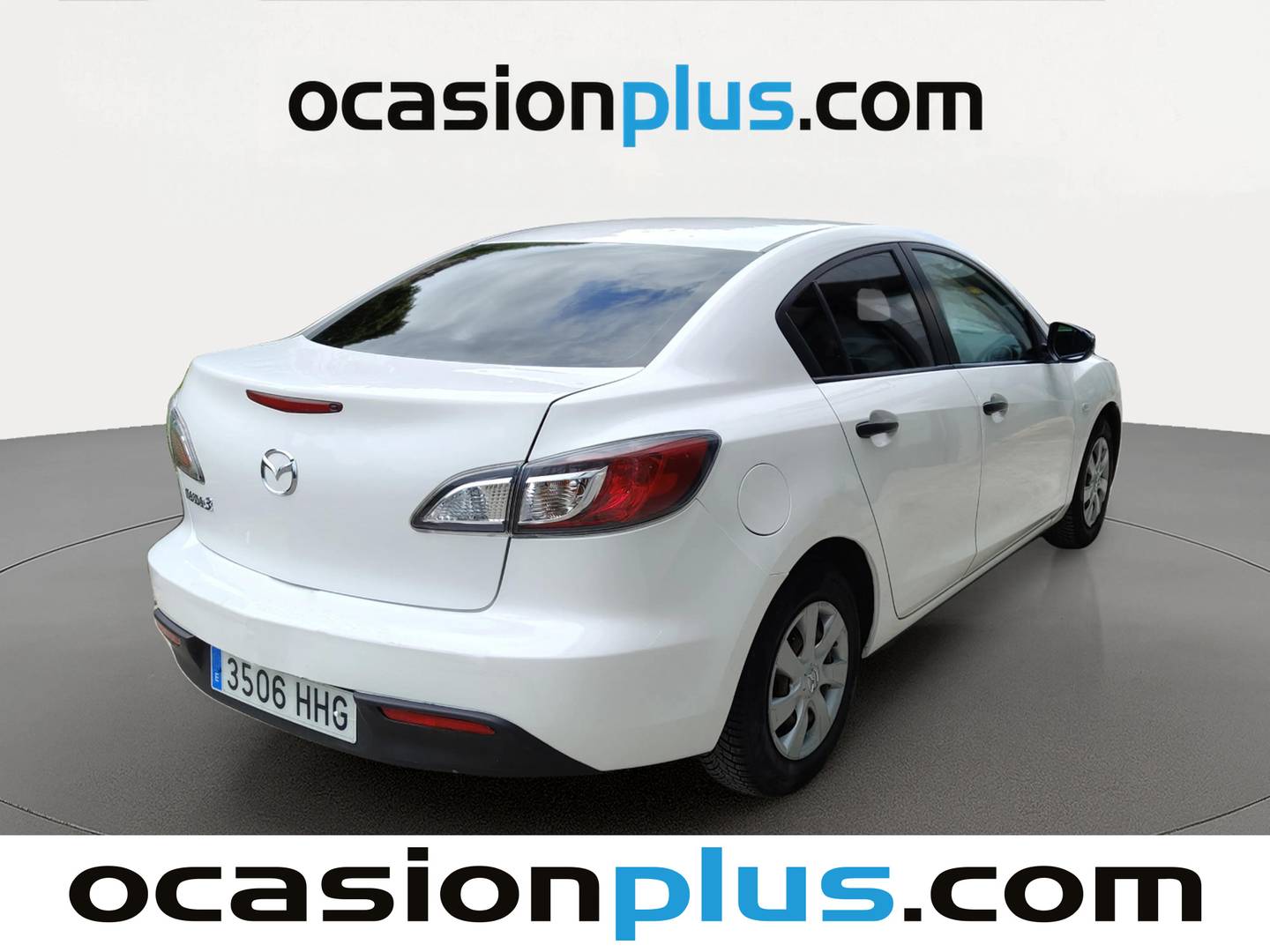 Foto trasera Mazda Mazda3 Mazda Mazda 3 1.6 VVT Sedan Active (105 CV) derecha