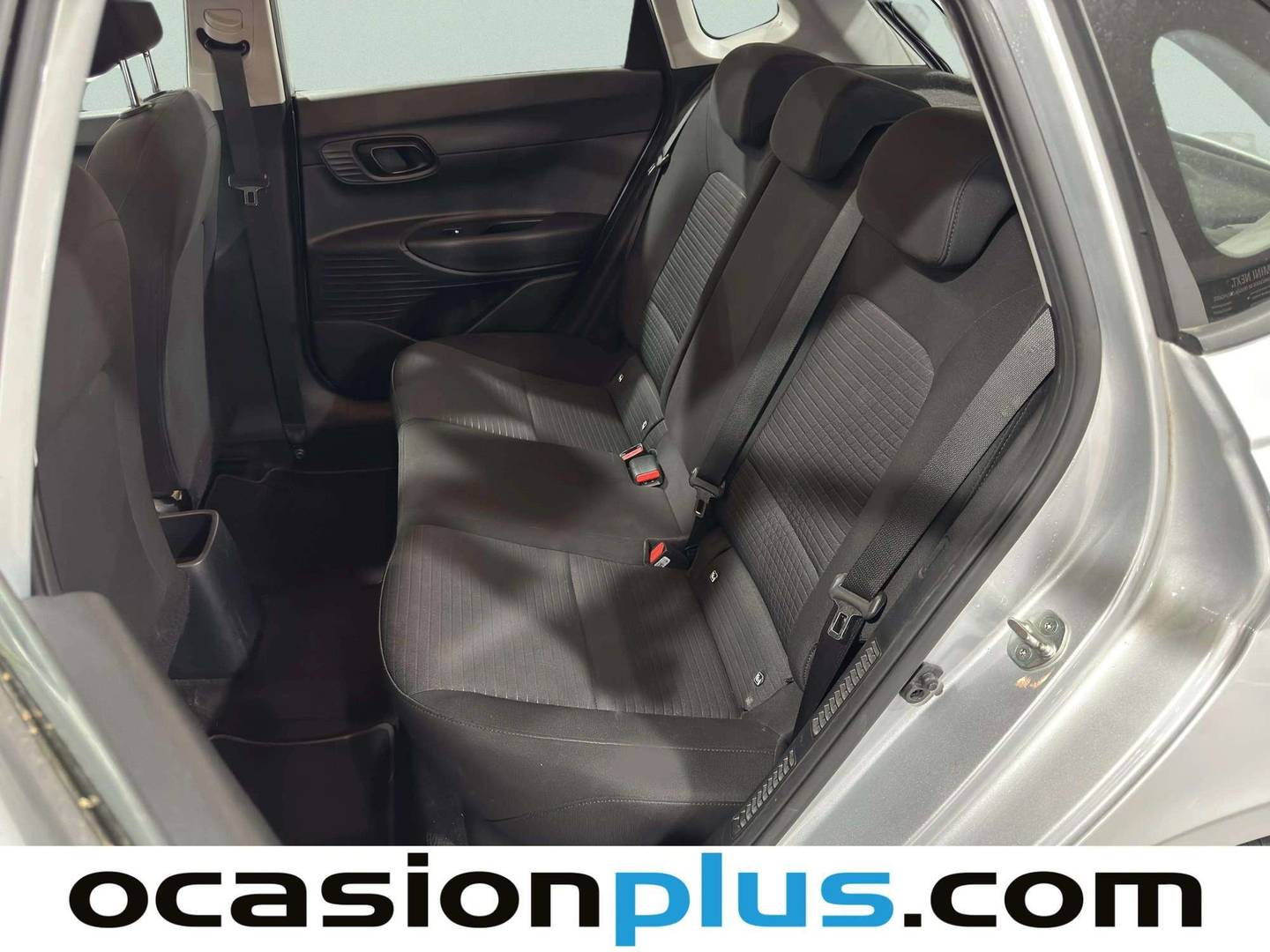 Foto asientos traseros Hyundai i20 Hyundai i20 1.0 TGDI 48V Klass (100 CV)